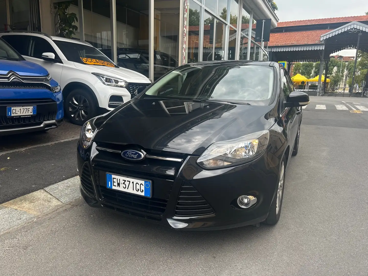 Ford Focus Focus III 2011 5p 1.6 tdci Titanium 115cv Negro - 2