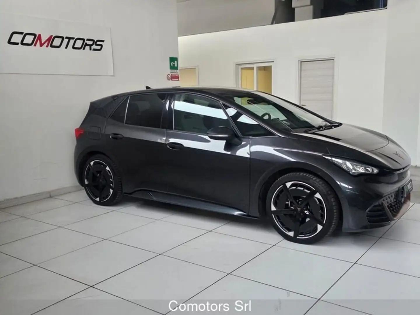 CUPRA Born 58kWh 204CV Grigio - 2