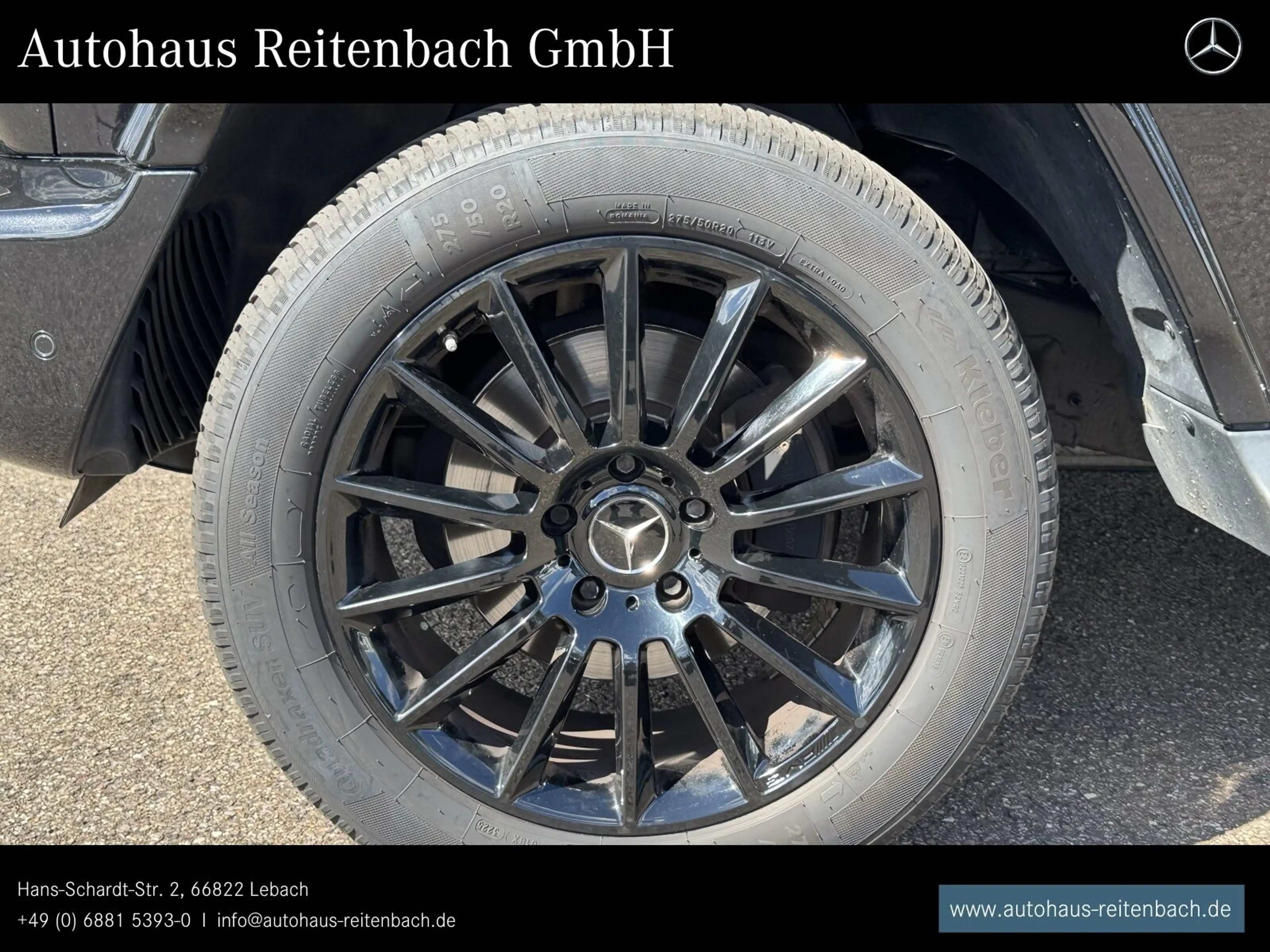 Mercedes-Benz G 400 G400d AMG BURMEST+SCHIEBEDA DISTR+360°+NIGHT+AHK — photo 6