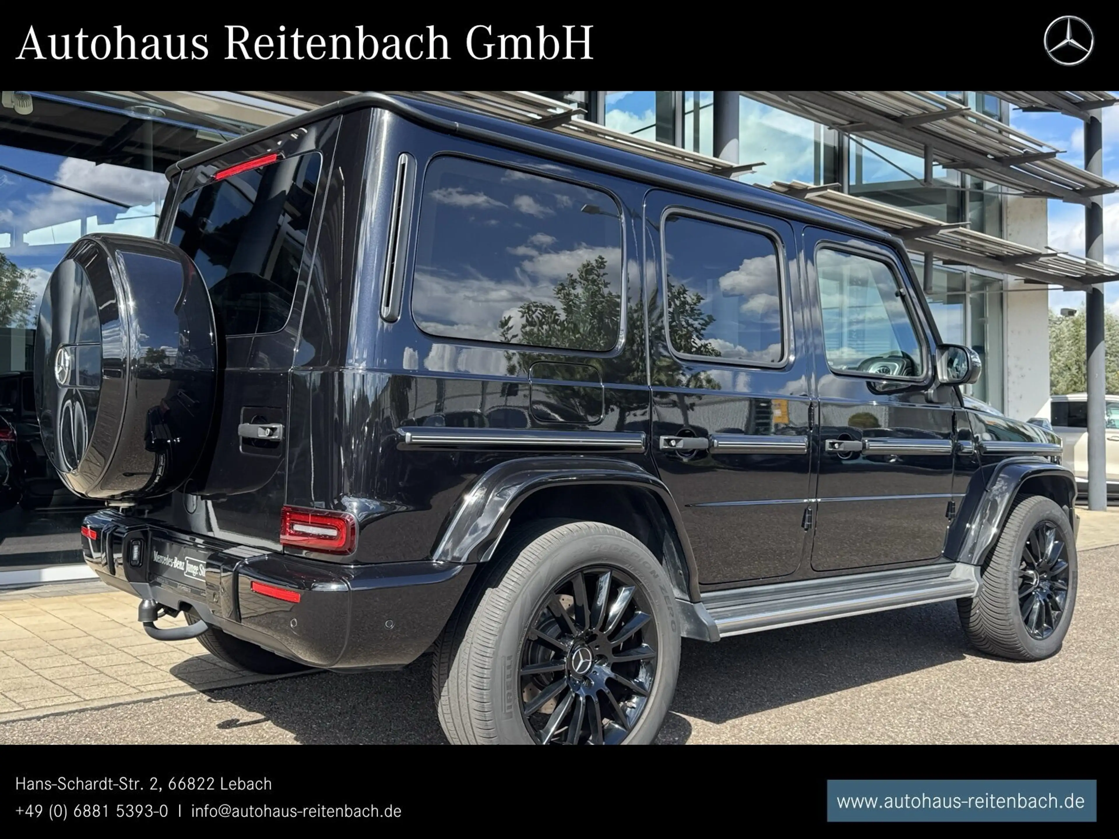 Mercedes-Benz G 400 G400d AMG BURMEST+SCHIEBEDA DISTR+360°+NIGHT+AHK — photo 4