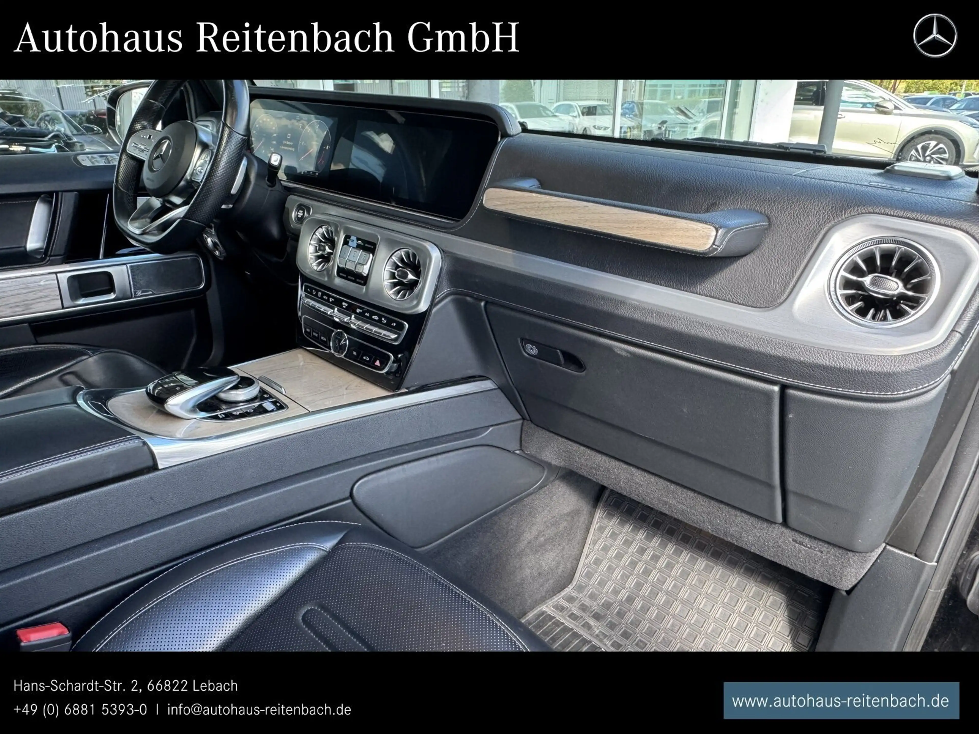 Mercedes-Benz G 400 G400d AMG BURMEST+SCHIEBEDA DISTR+360°+NIGHT+AHK — photo 9