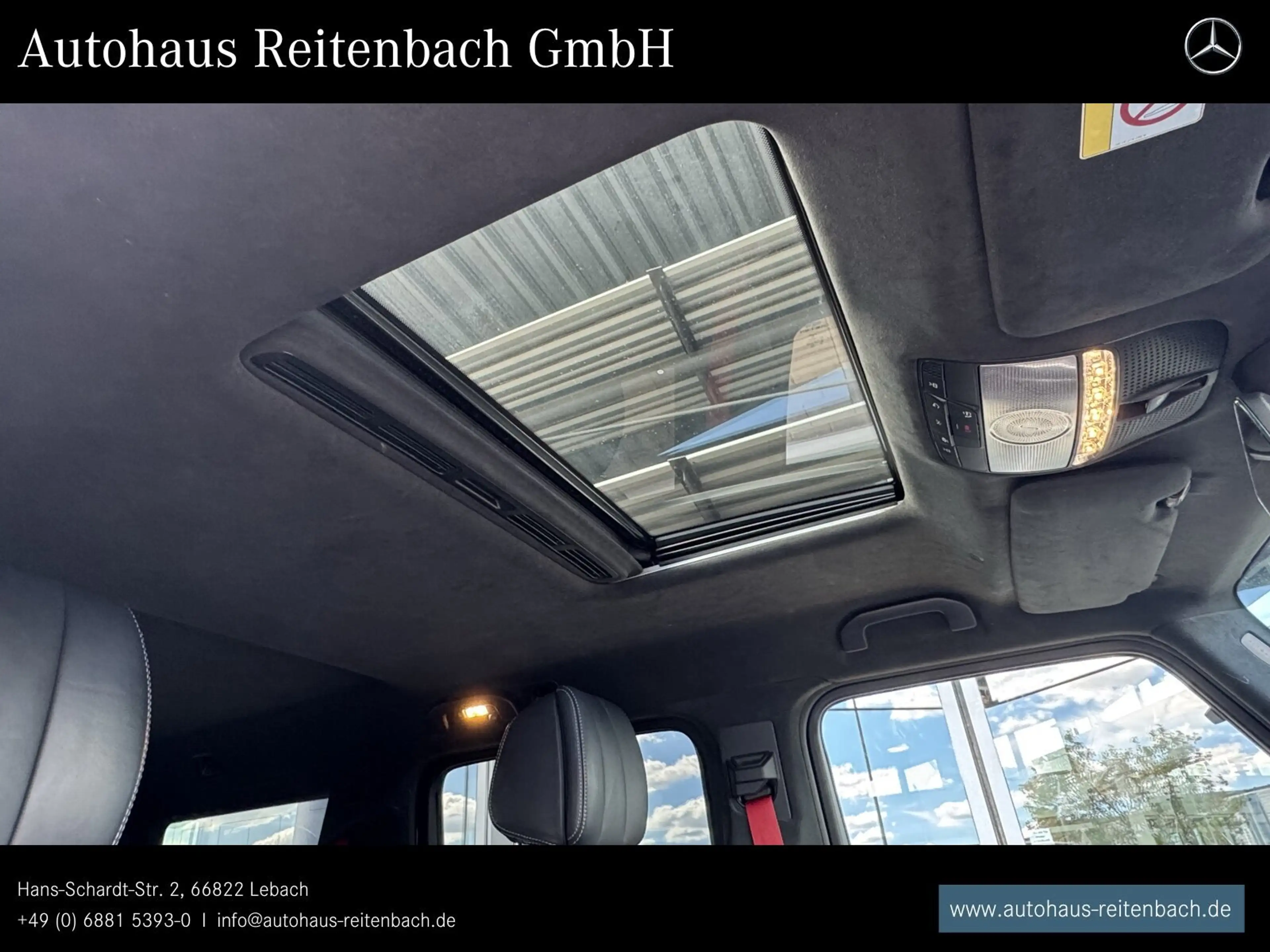 Mercedes-Benz G 400 G400d AMG BURMEST+SCHIEBEDA DISTR+360°+NIGHT+AHK — photo 12