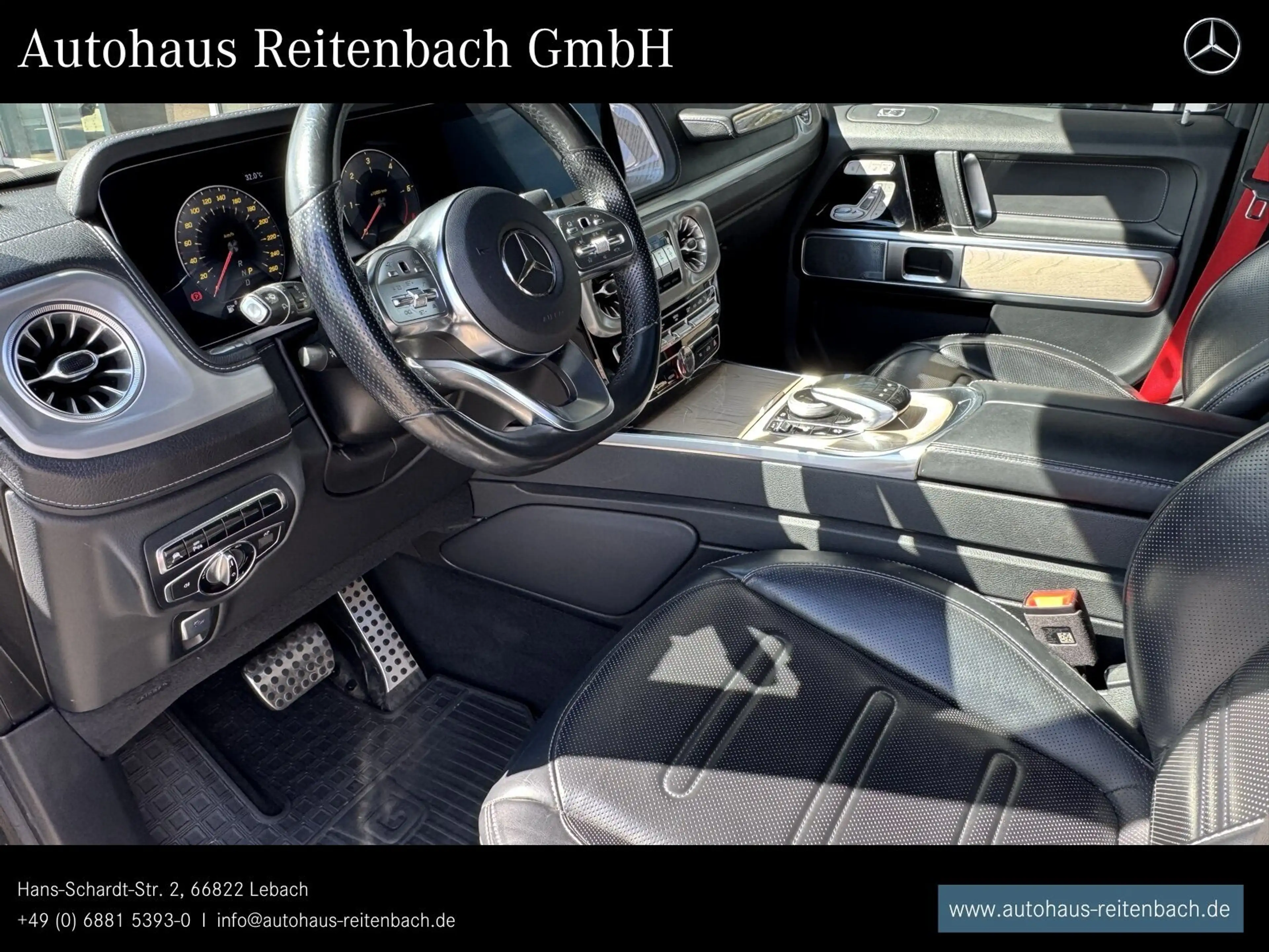 Mercedes-Benz G 400 G400d AMG BURMEST+SCHIEBEDA DISTR+360°+NIGHT+AHK — photo 8