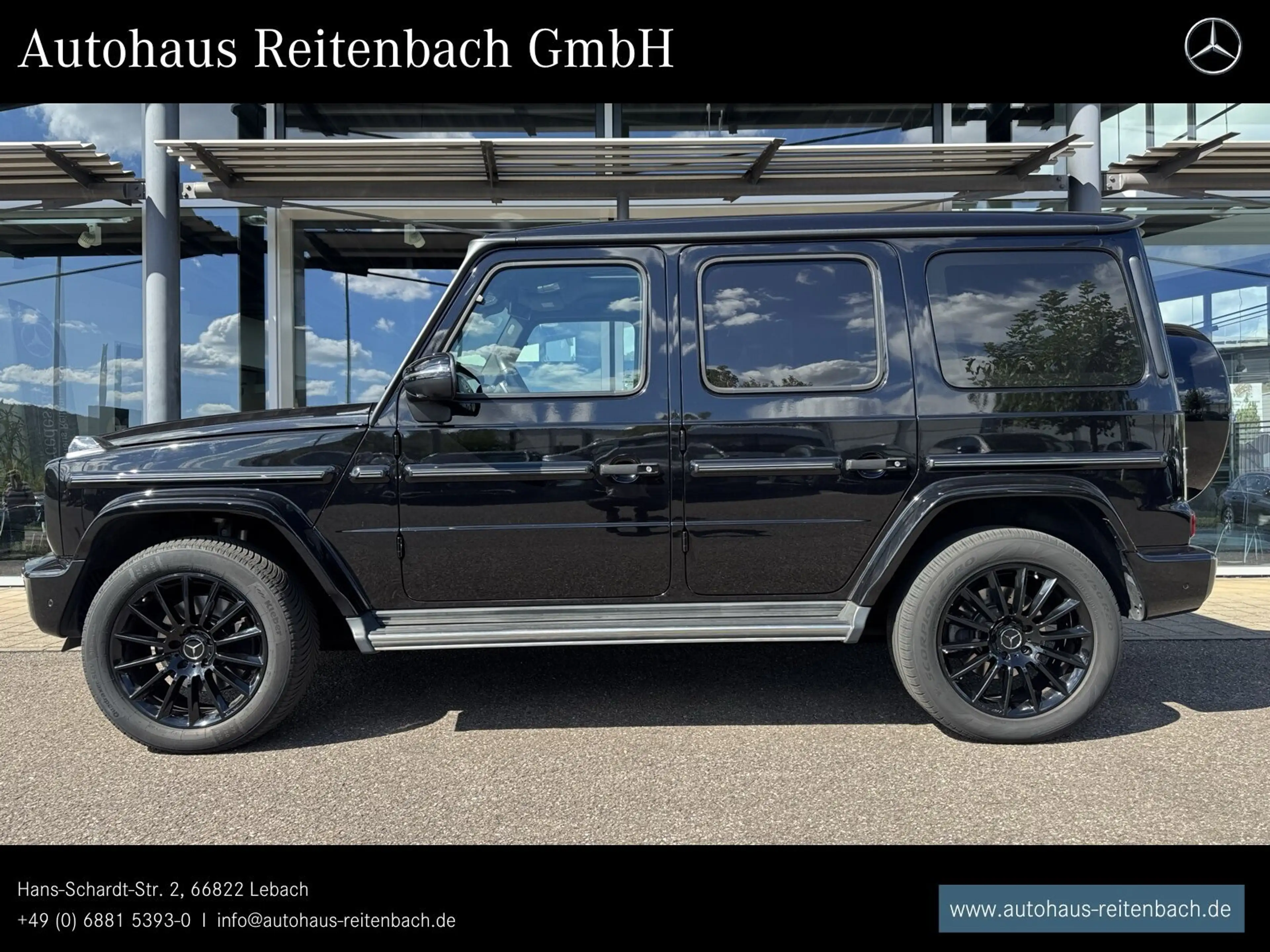Mercedes-Benz G 400 G400d AMG BURMEST+SCHIEBEDA DISTR+360°+NIGHT+AHK — photo 5
