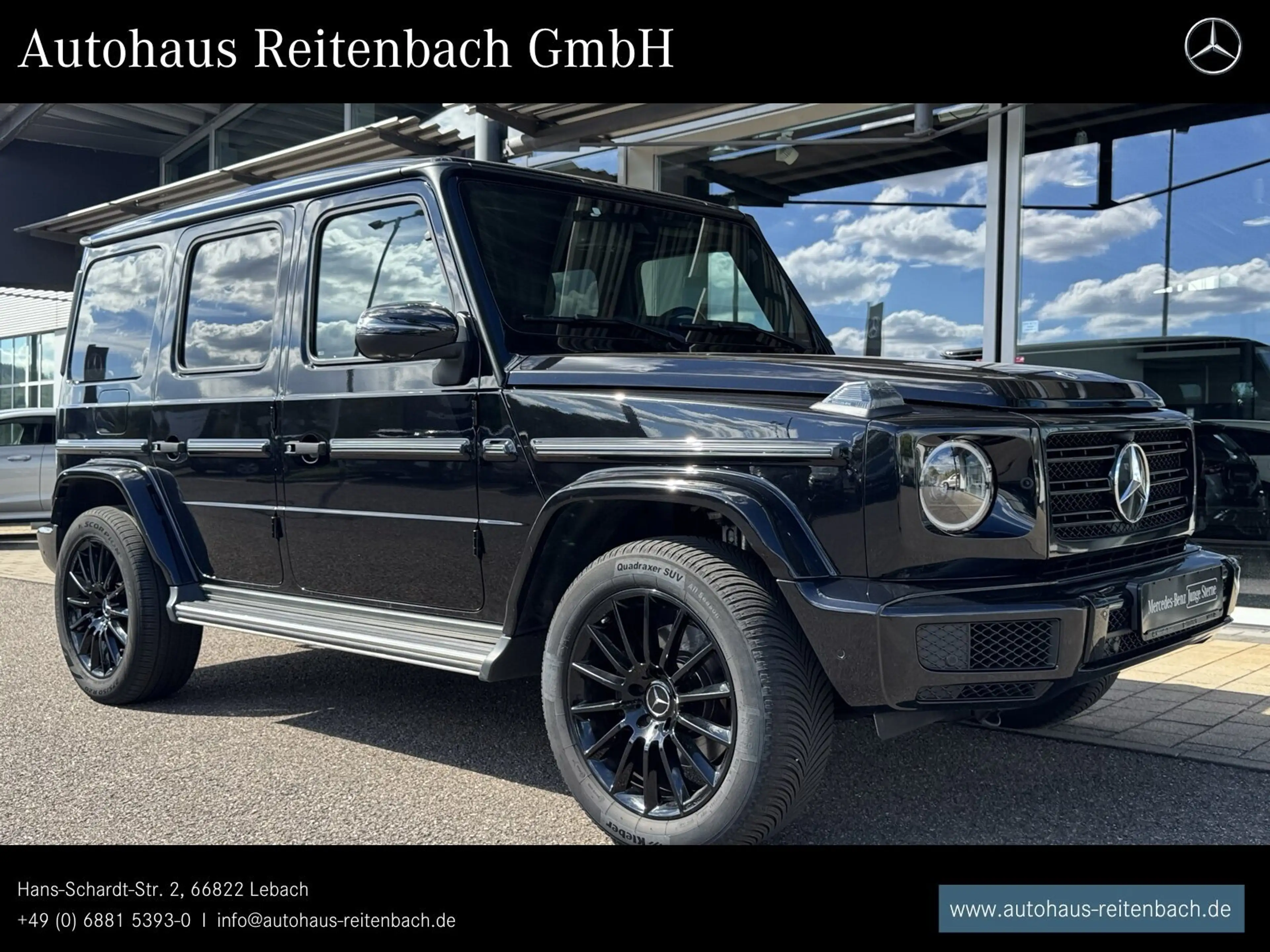 Mercedes-Benz G 400 G400d AMG BURMEST+SCHIEBEDA DISTR+360°+NIGHT+AHK — photo 3