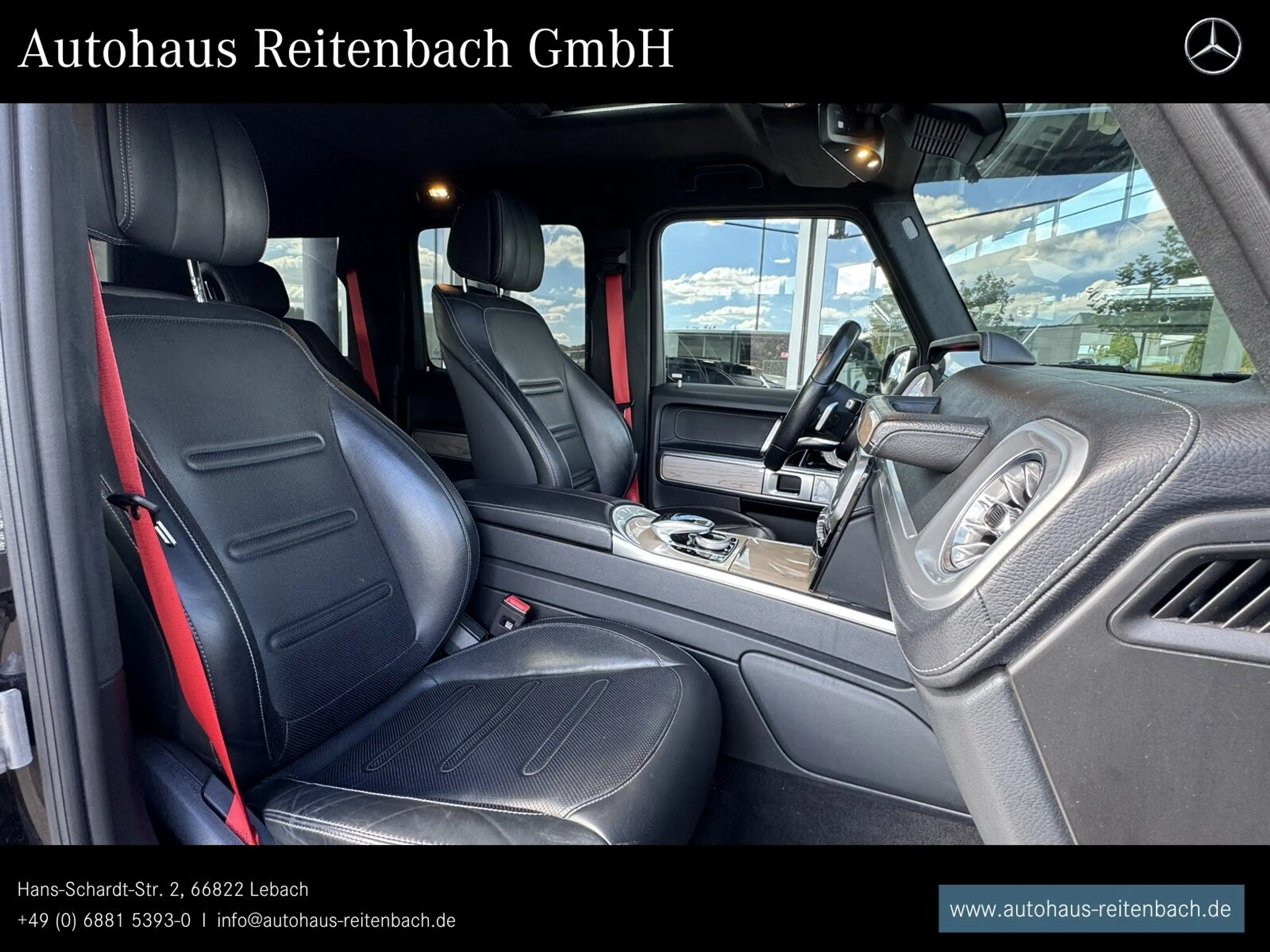 Mercedes-Benz G 400 G400d AMG BURMEST+SCHIEBEDA DISTR+360°+NIGHT+AHK — photo 11