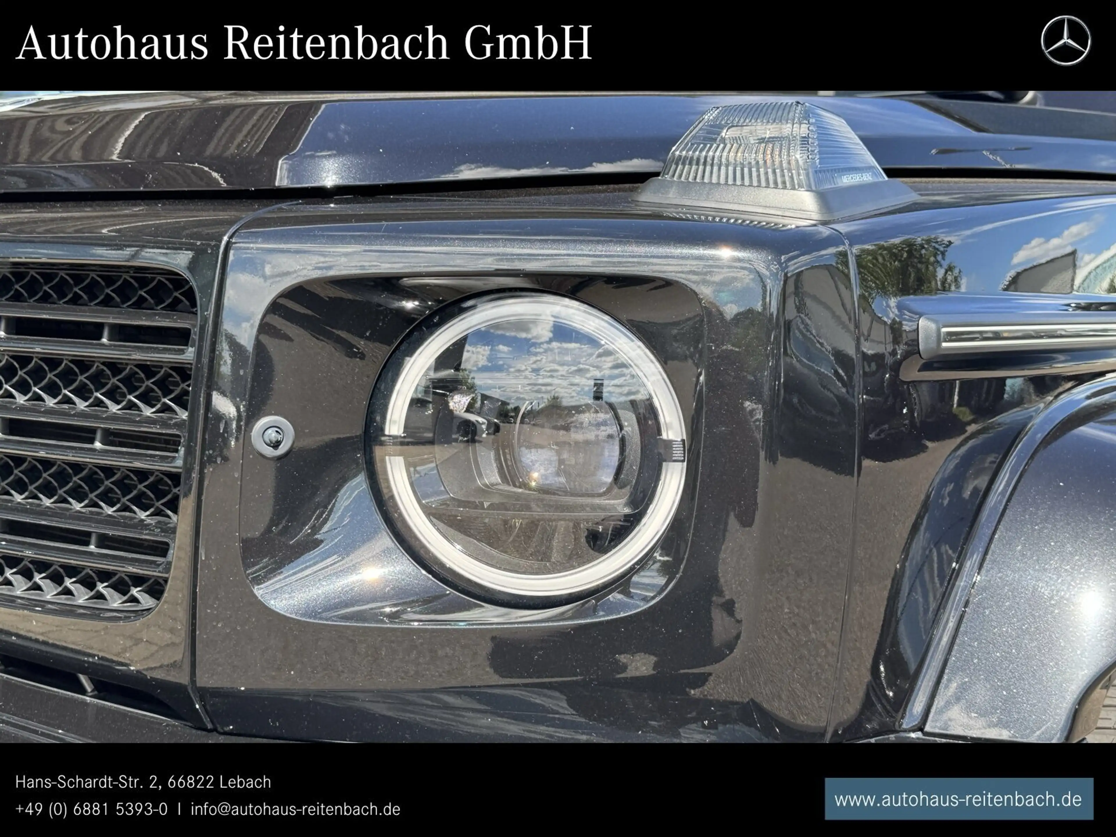 Mercedes-Benz G 400 G400d AMG BURMEST+SCHIEBEDA DISTR+360°+NIGHT+AHK — photo 7