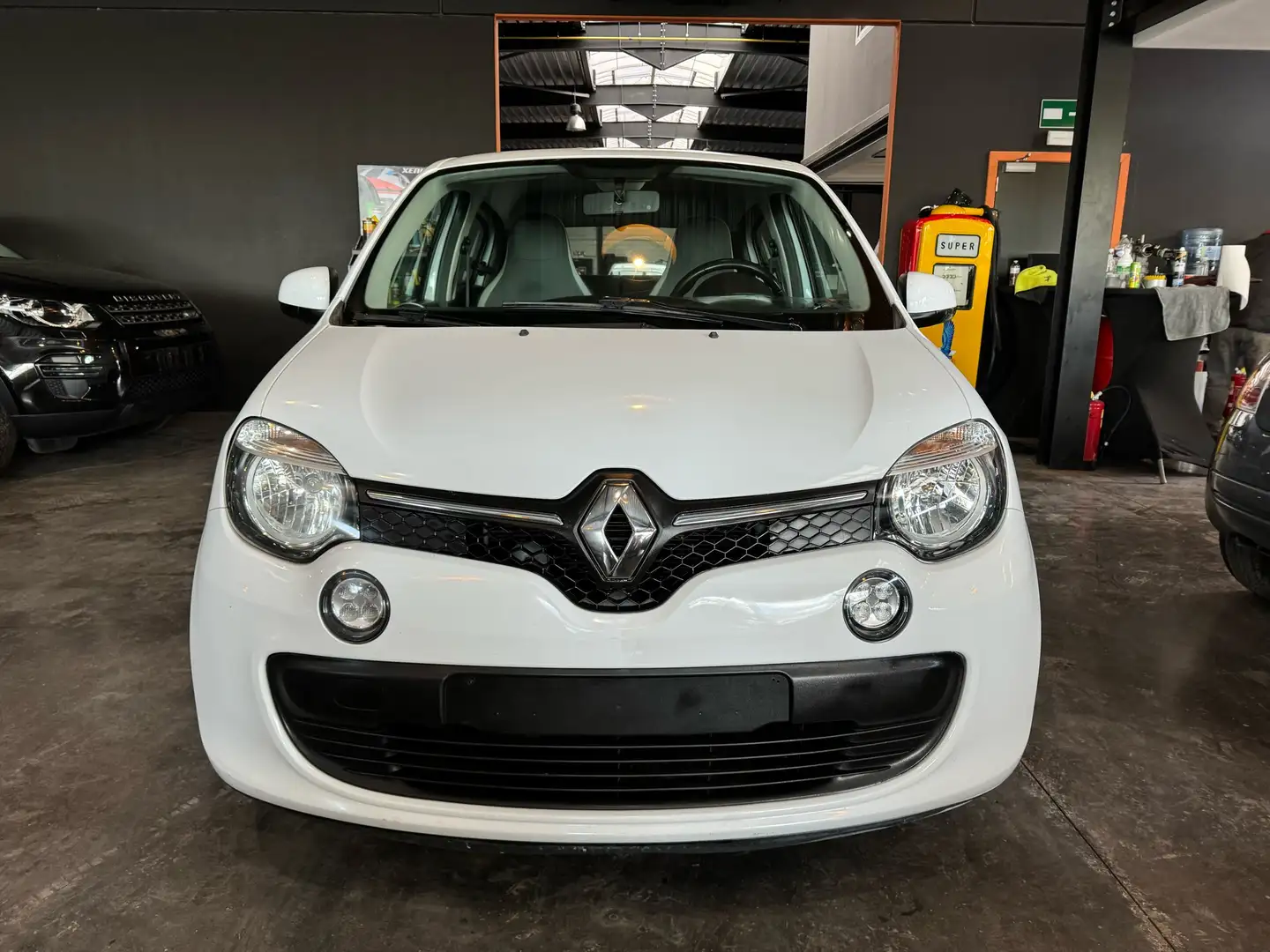 Renault Twingo 1.0i - A/C - RADIO - MEDIA - USB - LIM VIT Wit - 2