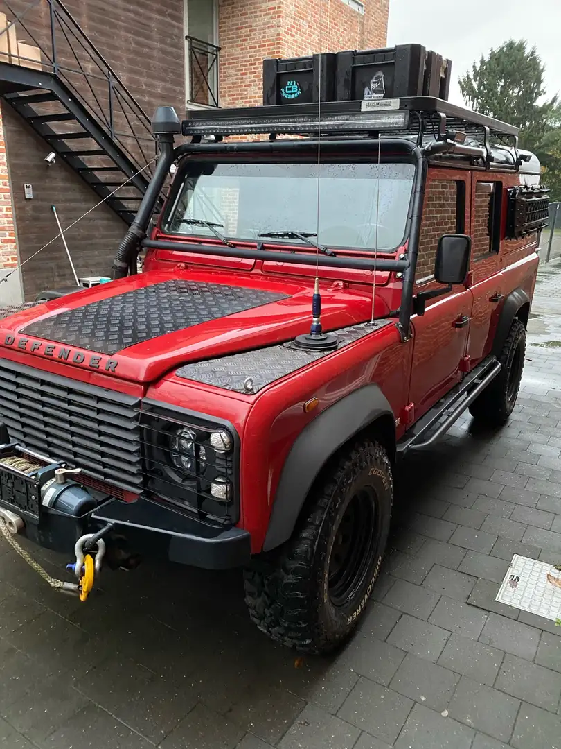 Land Rover Defender 110 td5 Rot - 1