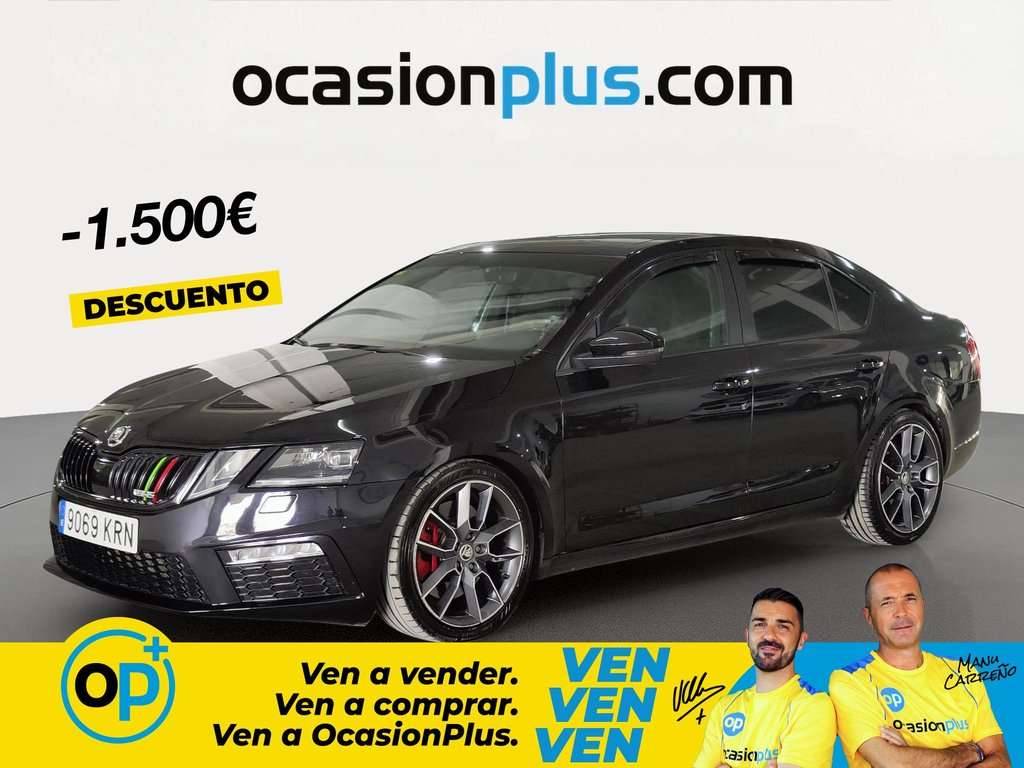 Skoda Octavia 2.0 TSI RS 180kW - foto 1