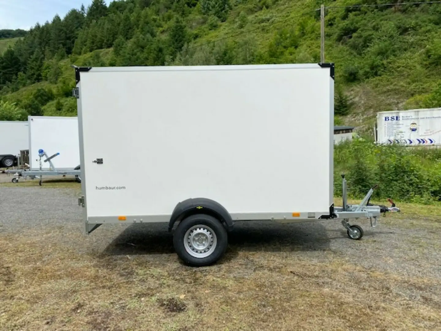 Humbaur HK 153015-18P Kofferanhänger - sehr robust! - 2