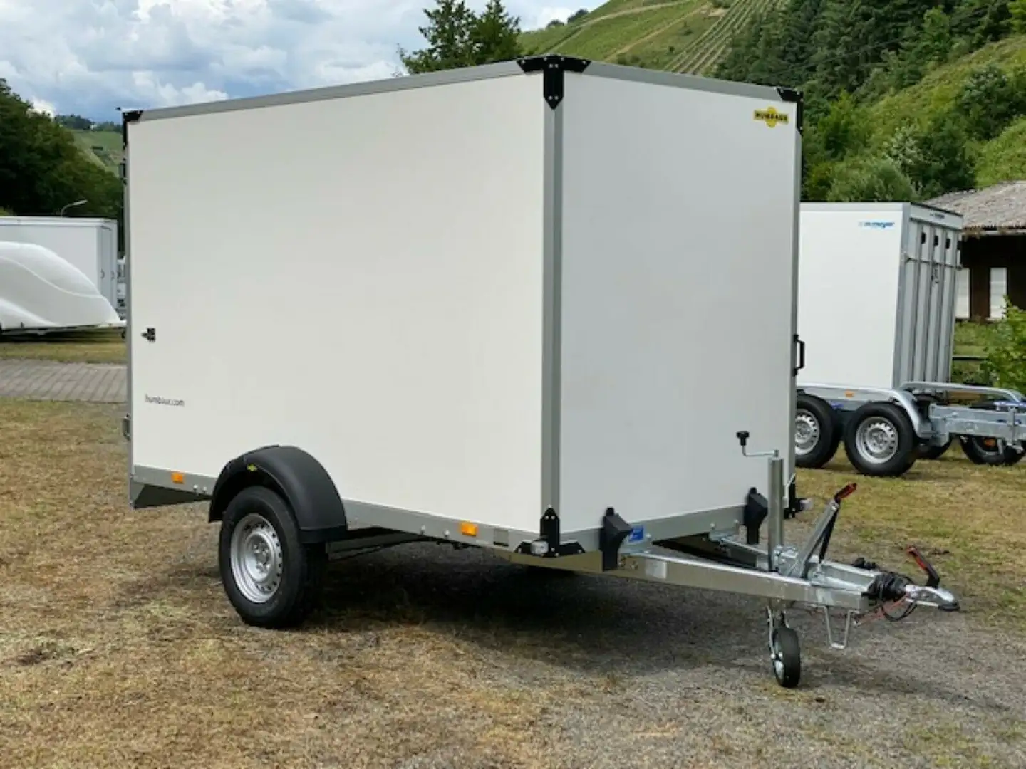 Humbaur HK 153015-18P Kofferanhänger - sehr robust! - 1