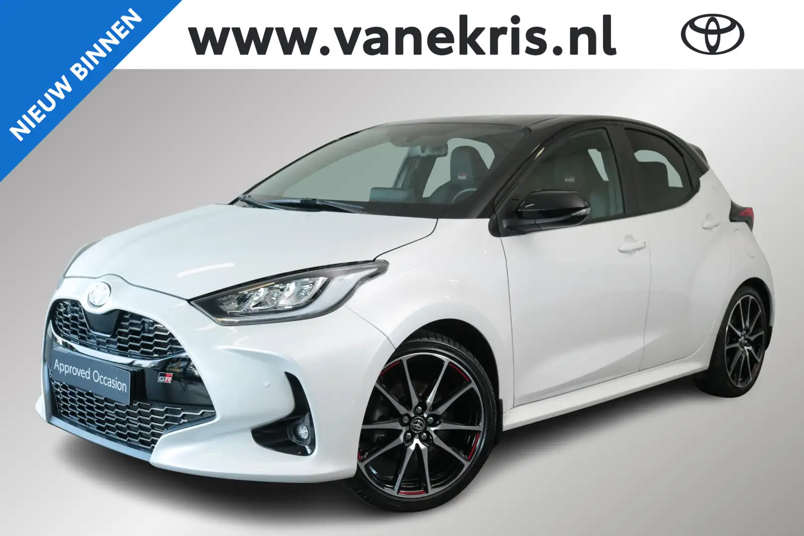 Toyota Yaris 1.5 Hybrid GR Sport, Parkeersensoren Wit - 1