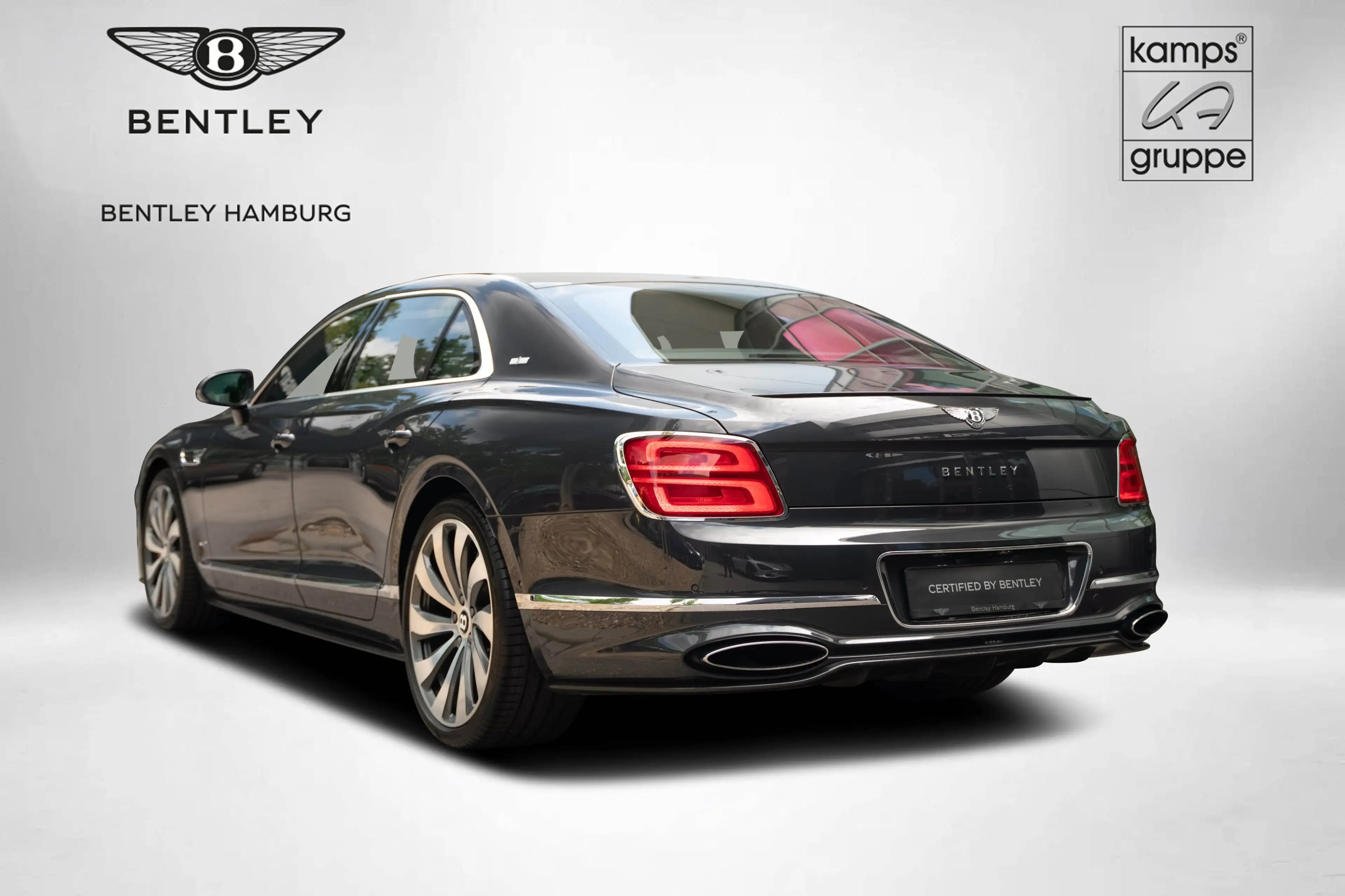 Bentley Flying Spur W12 First Edition — photo 8