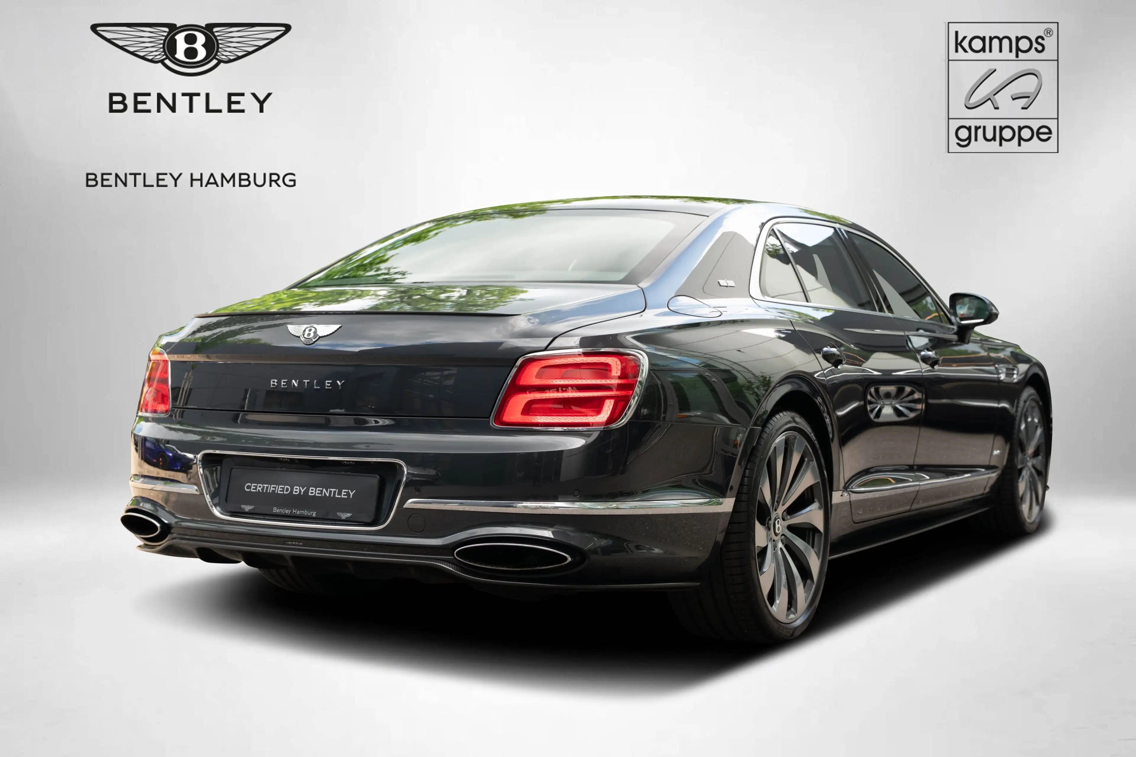 Bentley Flying Spur W12 First Edition — photo 12