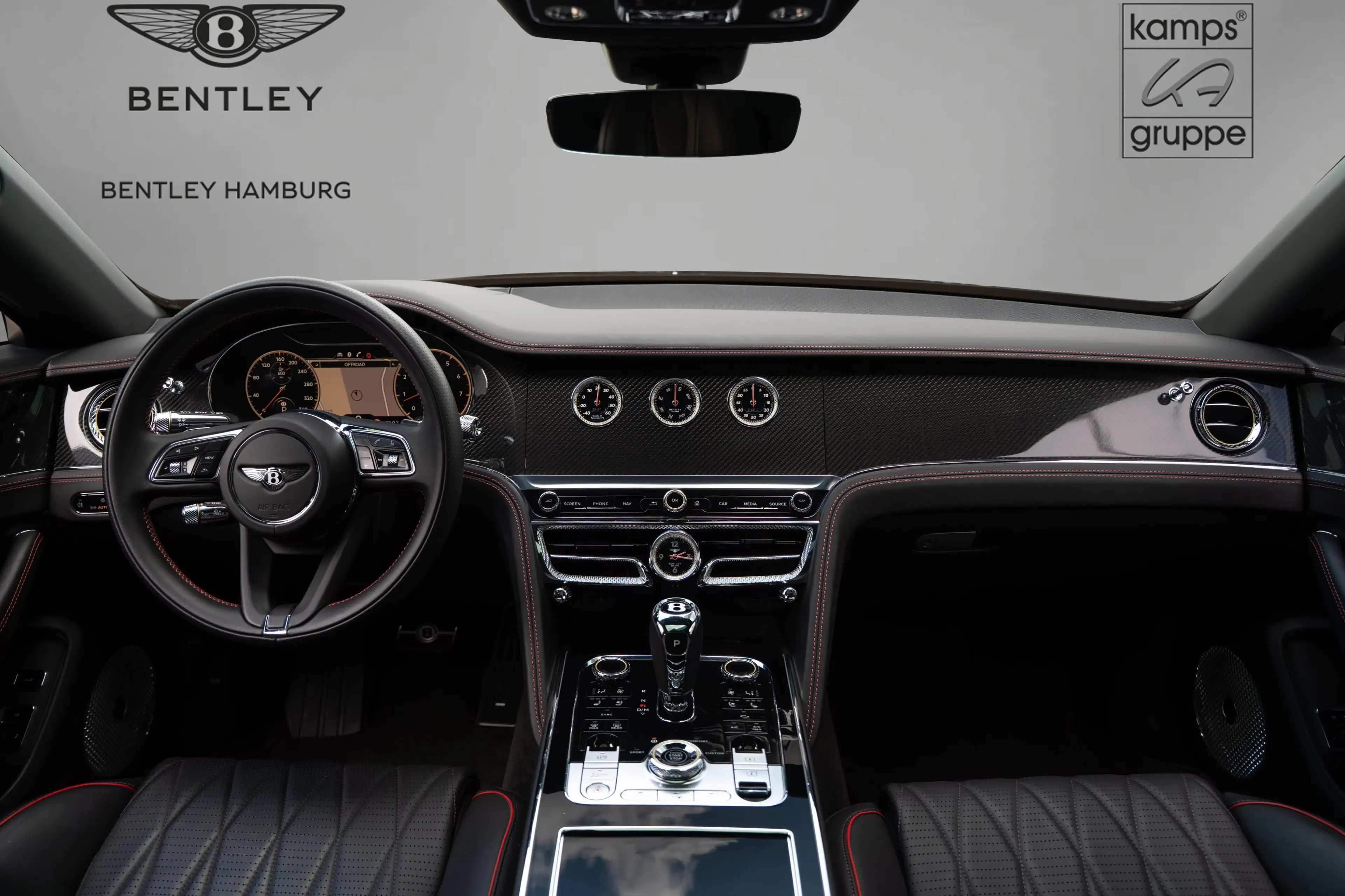 Bentley Flying Spur W12 First Edition — photo 15