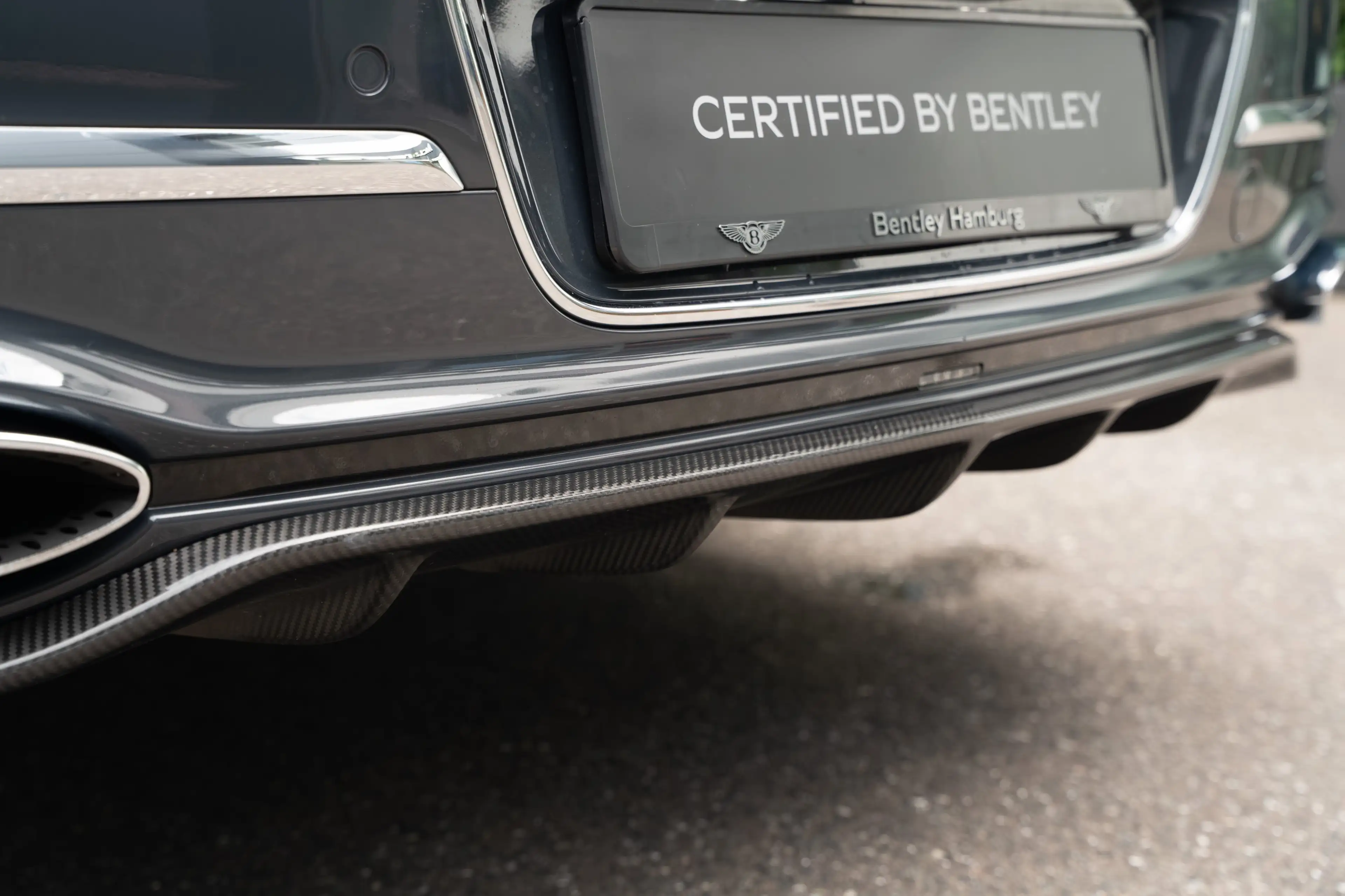 Bentley Flying Spur W12 First Edition — photo 9
