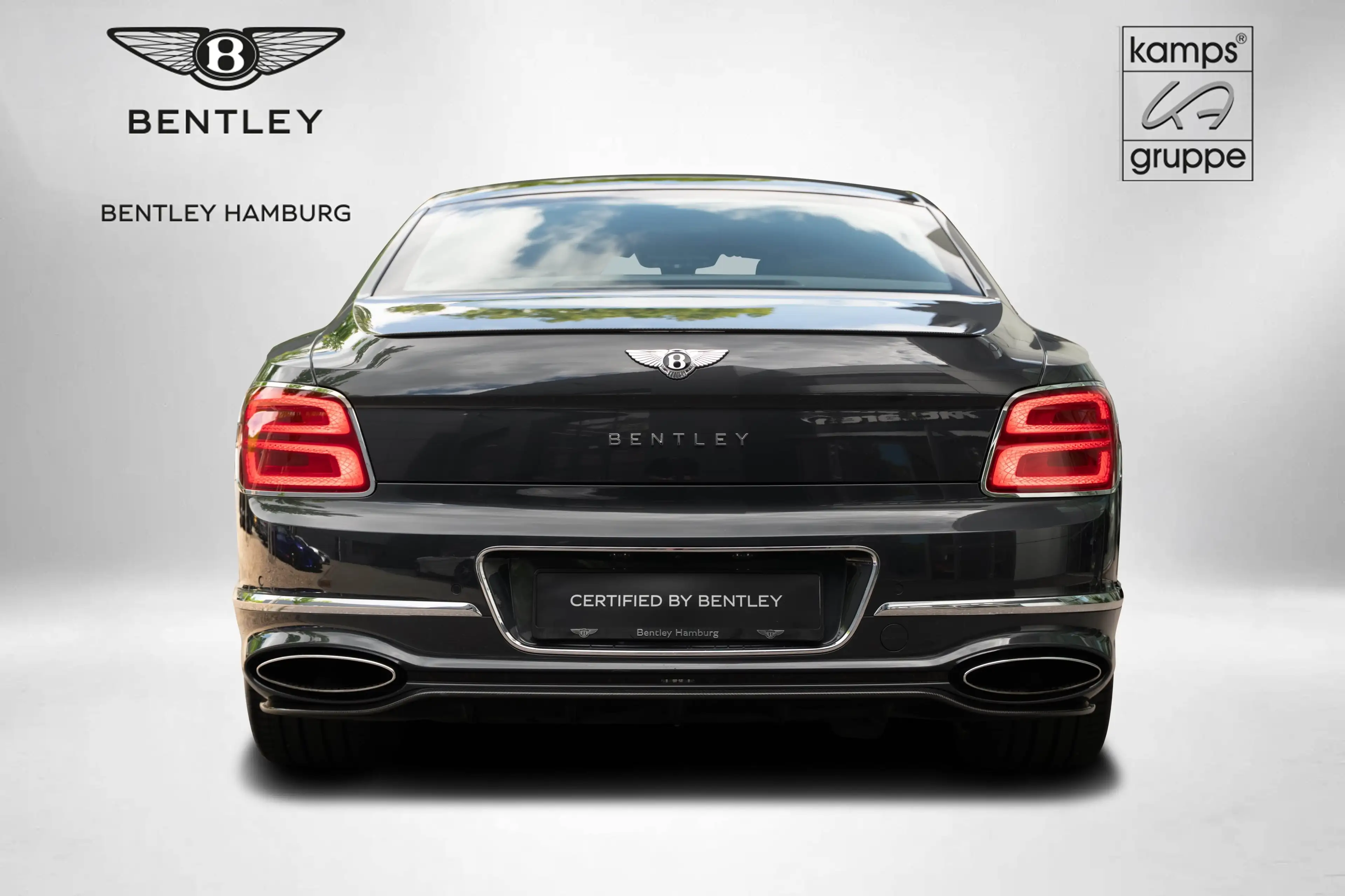 Bentley Flying Spur W12 First Edition — photo 10