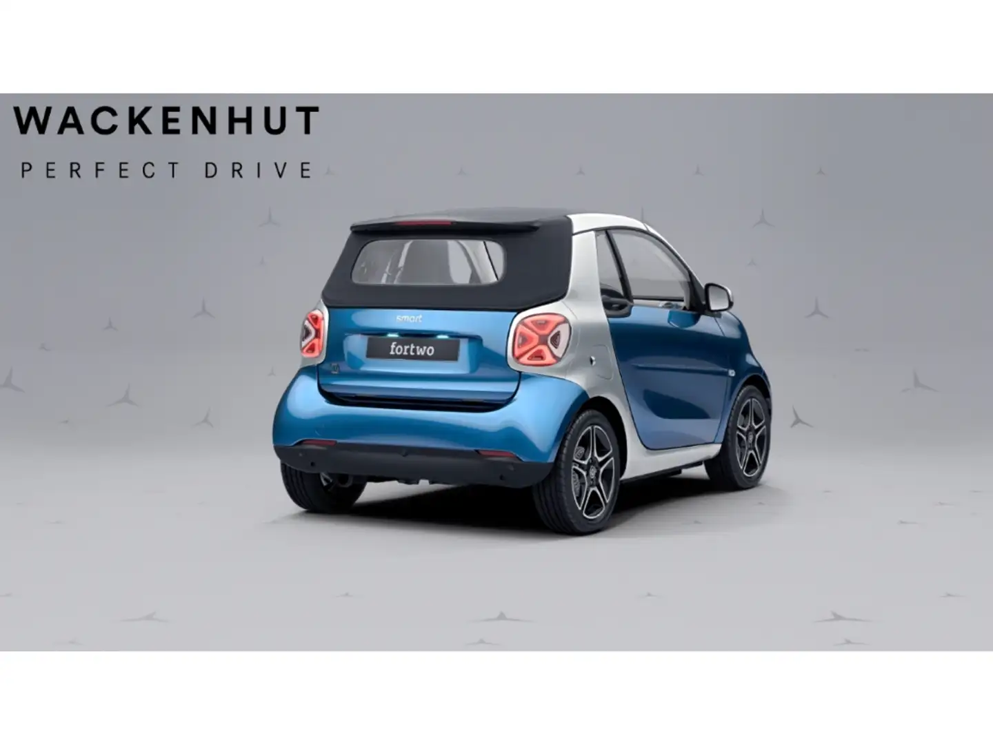 smart forTwo EXCLUSIVE PLUS 16''JBL EINPARKH. WINTER AMBIENTE Plateado - 2