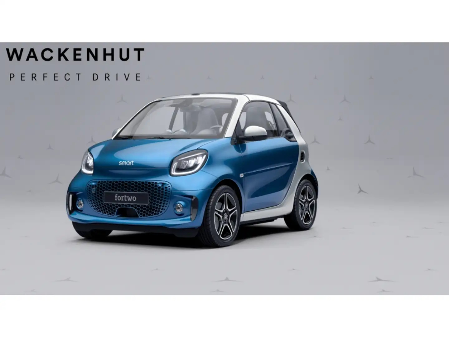 smart forTwo EXCLUSIVE PLUS 16''JBL EINPARKH. WINTER AMBIENTE Plateado - 1