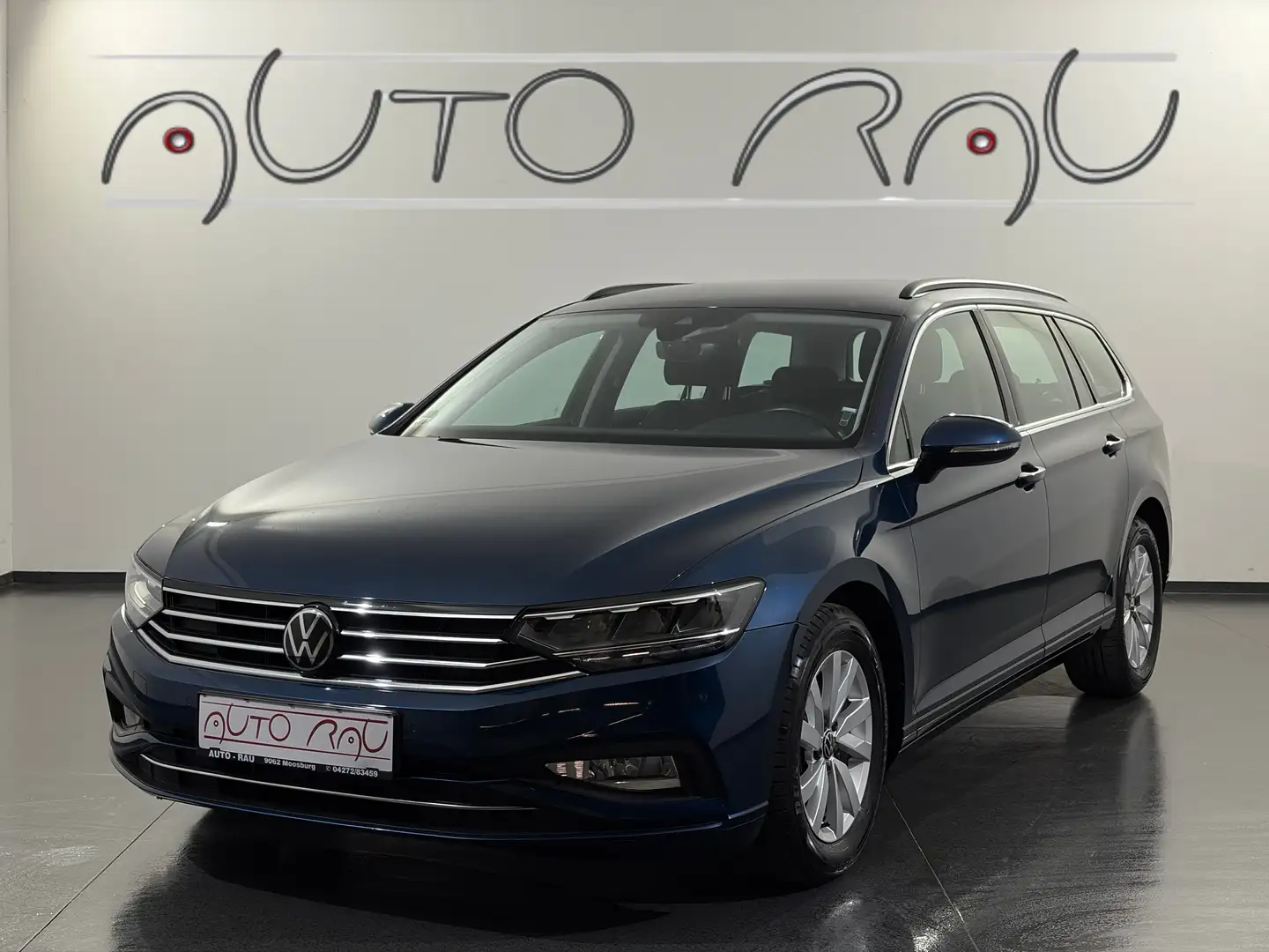 Volkswagen Passat Variant 2.0 TDI SCR Business DSG *LED*ACC*NAVI* Blau - 1