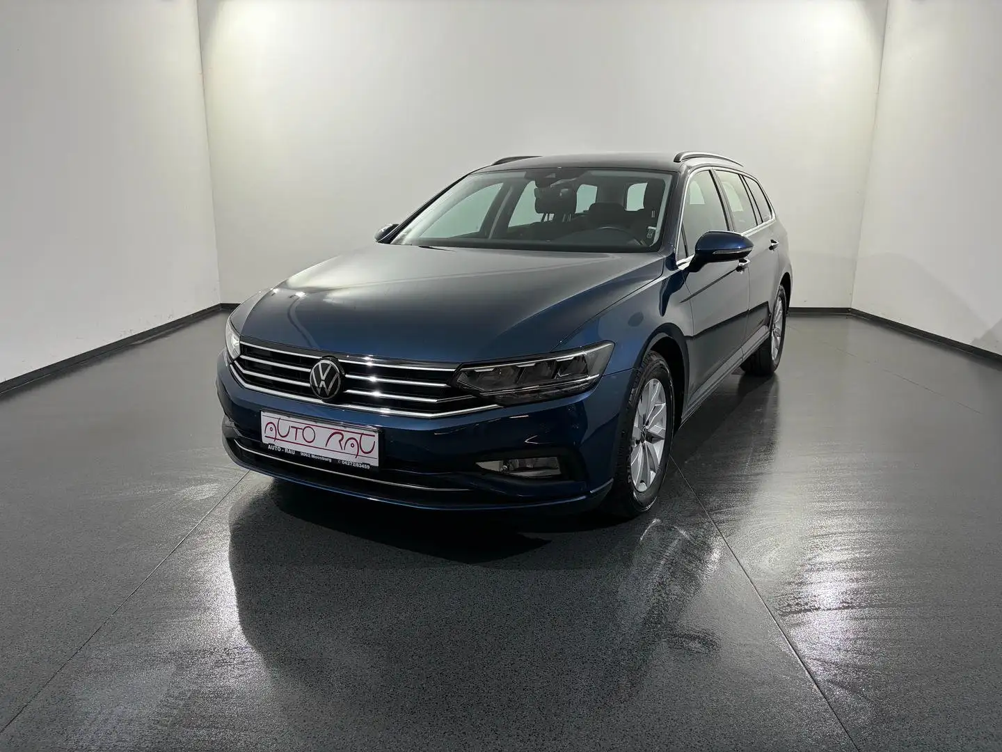 Volkswagen Passat Variant 2.0 TDI SCR Business DSG *LED*ACC*NAVI* Blau - 2