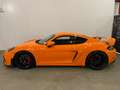 Porsche 718 GT4 Boite PDK Sieges baquets / Orange Pastel (PTS) Orange - thumbnail 10