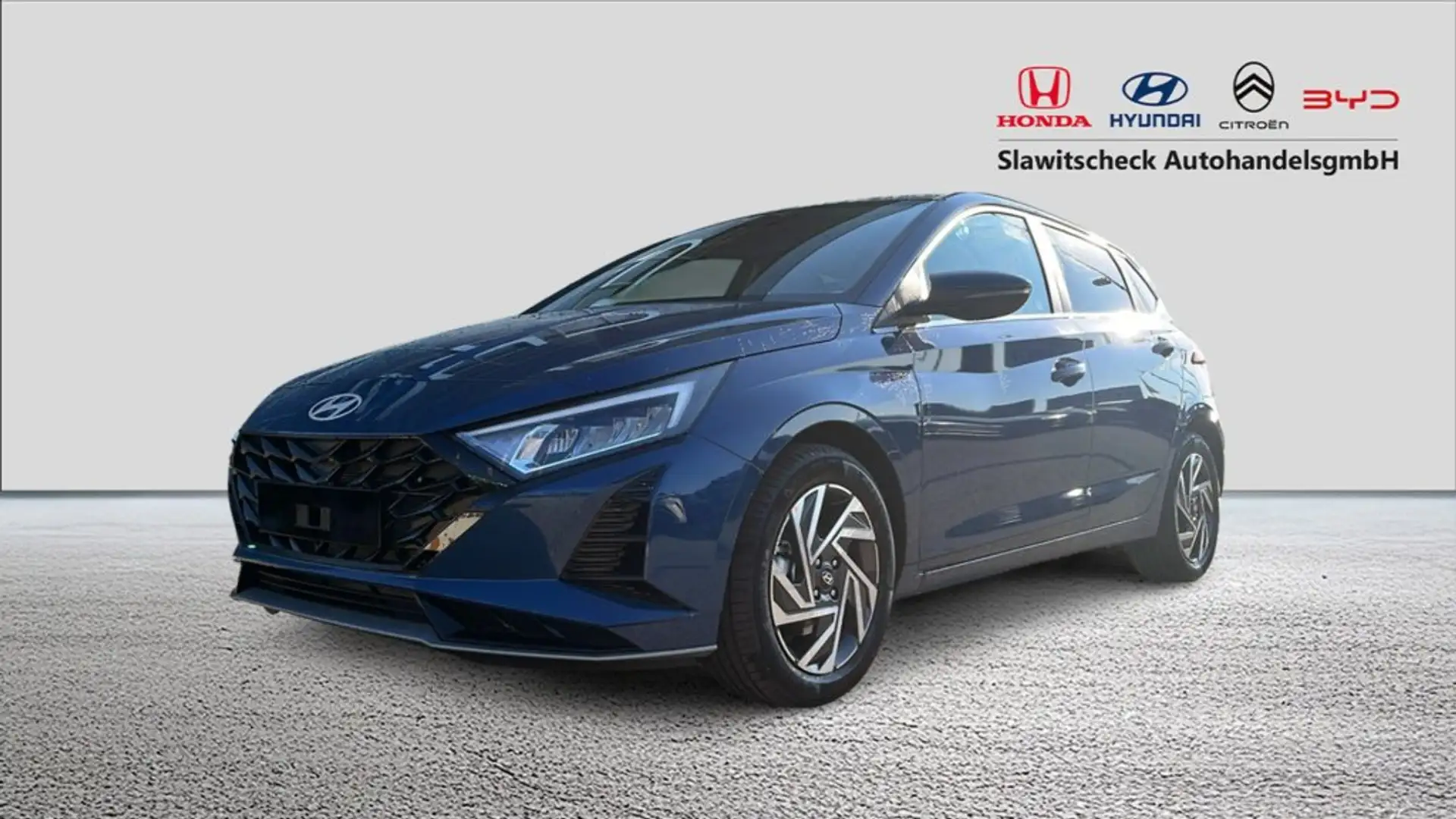 Hyundai i20 (BC3) Comfort Line 1.0 T-GDI DCT b6bc2 Blau - 1