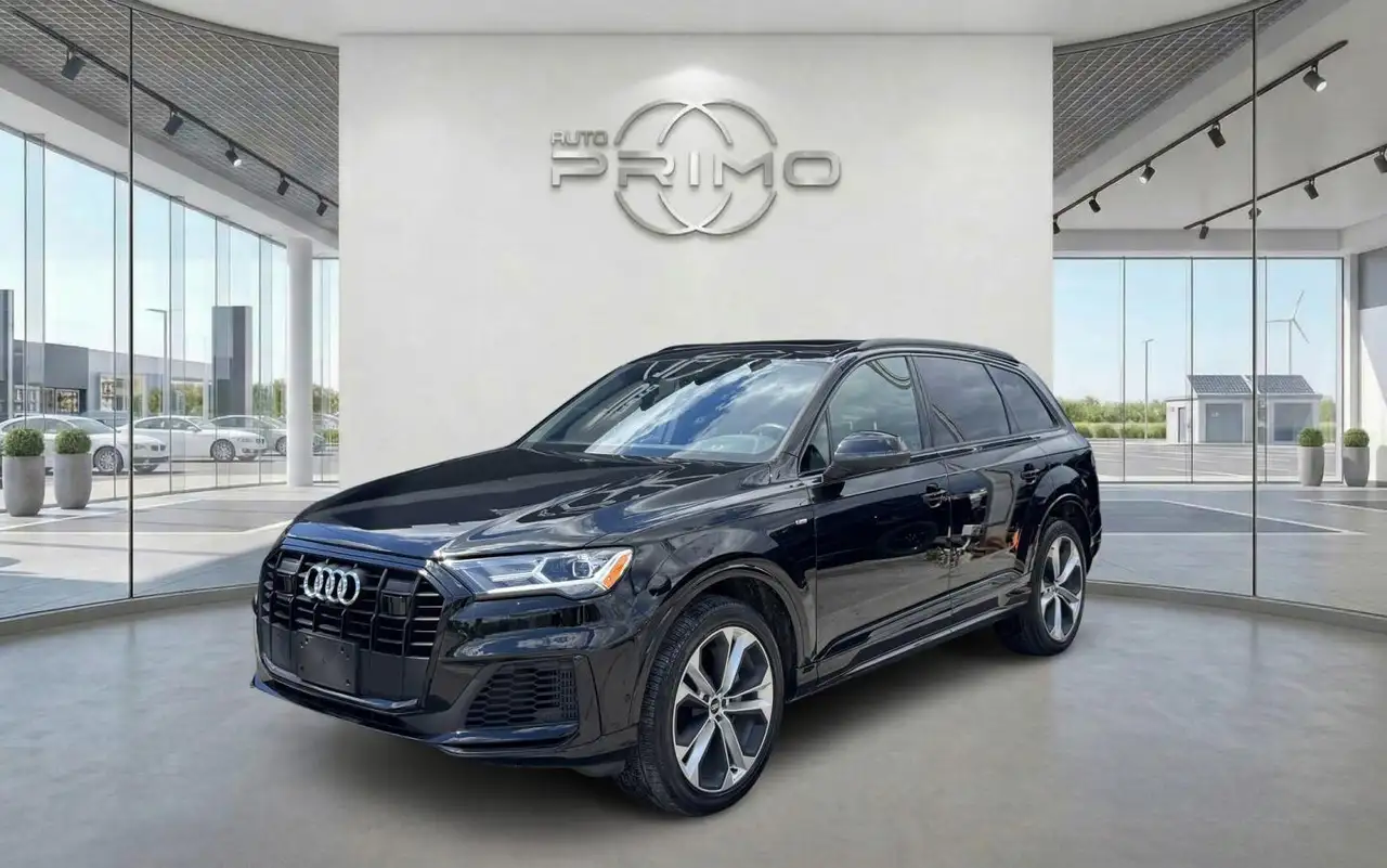 2022 Audi Q7 photo 2022 Audi Q7