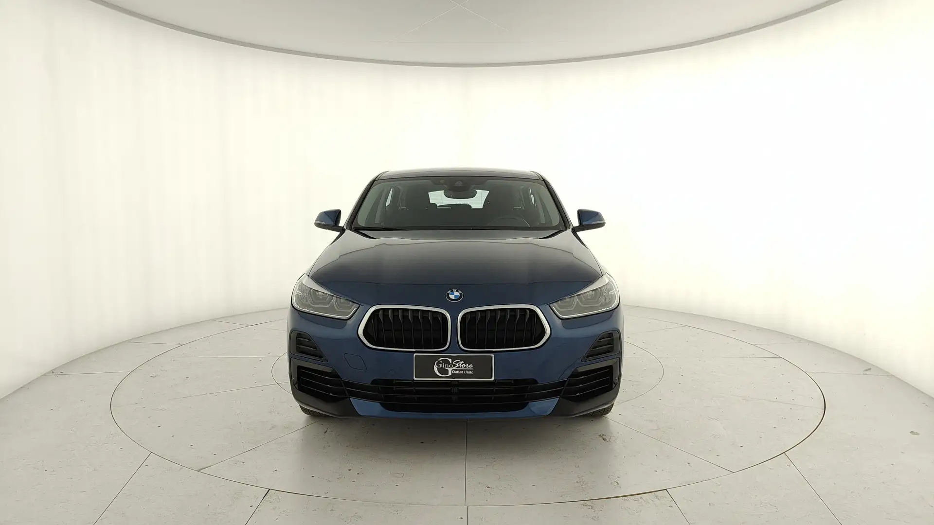BMW X2 sdrive18d Advantage auto Blu/Azzurro - 2