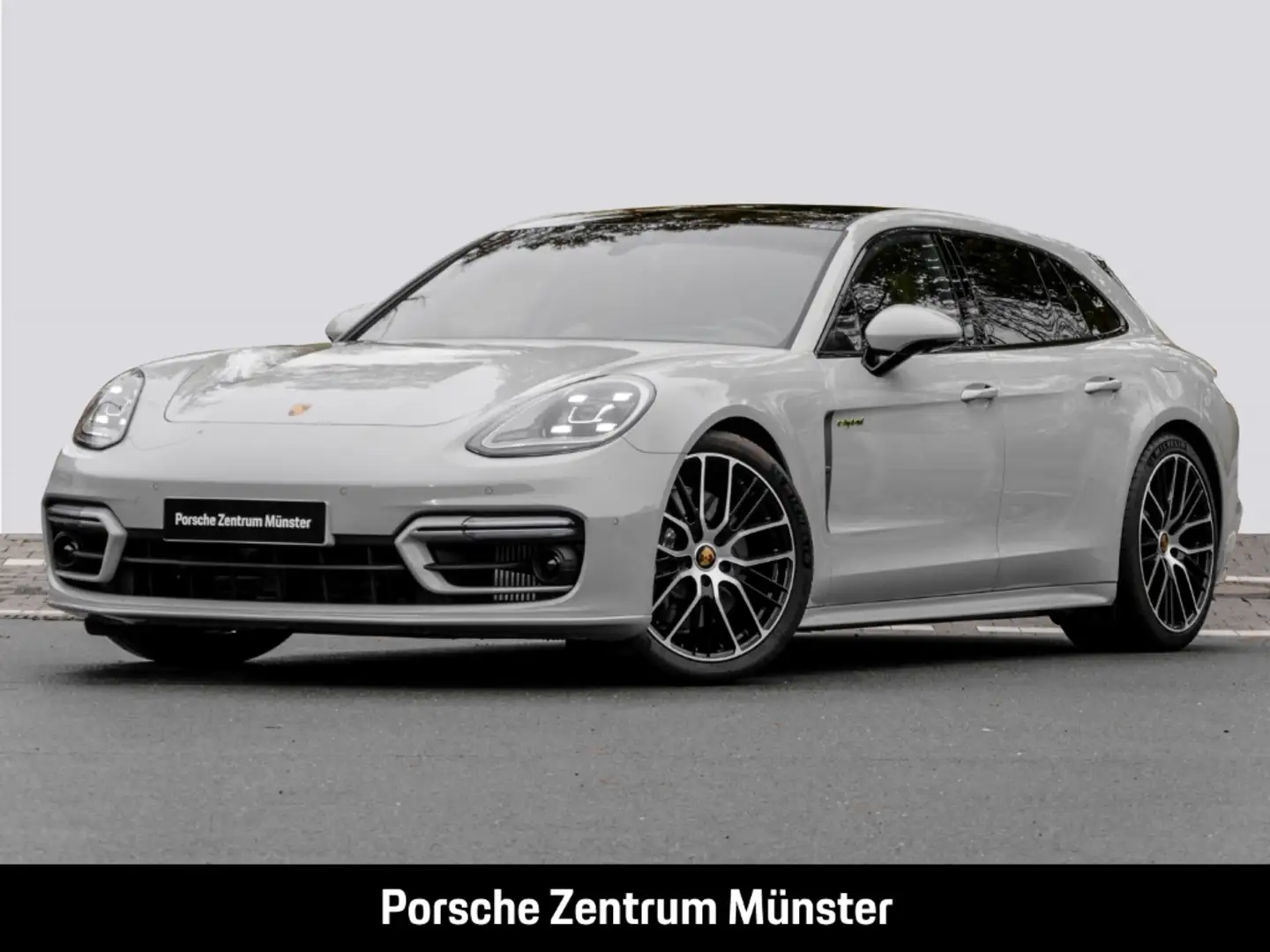 Porsche Panamera 4 E-Hybrid Sport Turismo Platinum Edition Blanc - 1