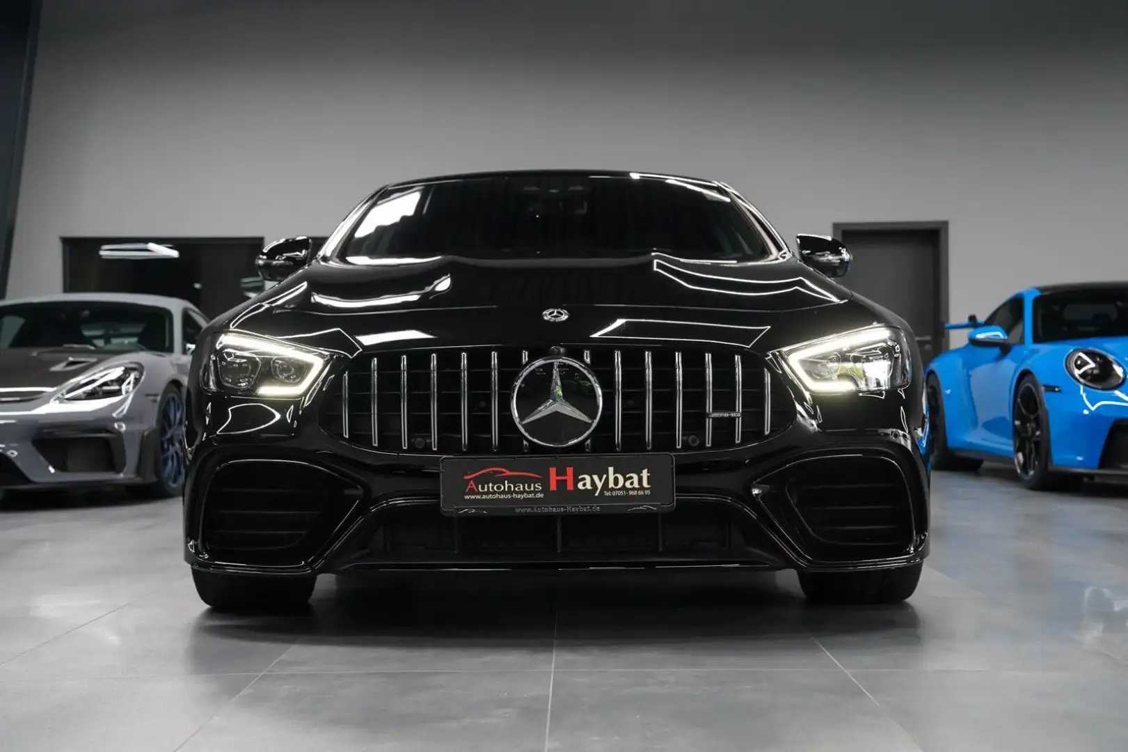 Mercedes-Benz AMG GT 63 S 4Matic+ Exclusiv-HeadUp-21" Nero - 2