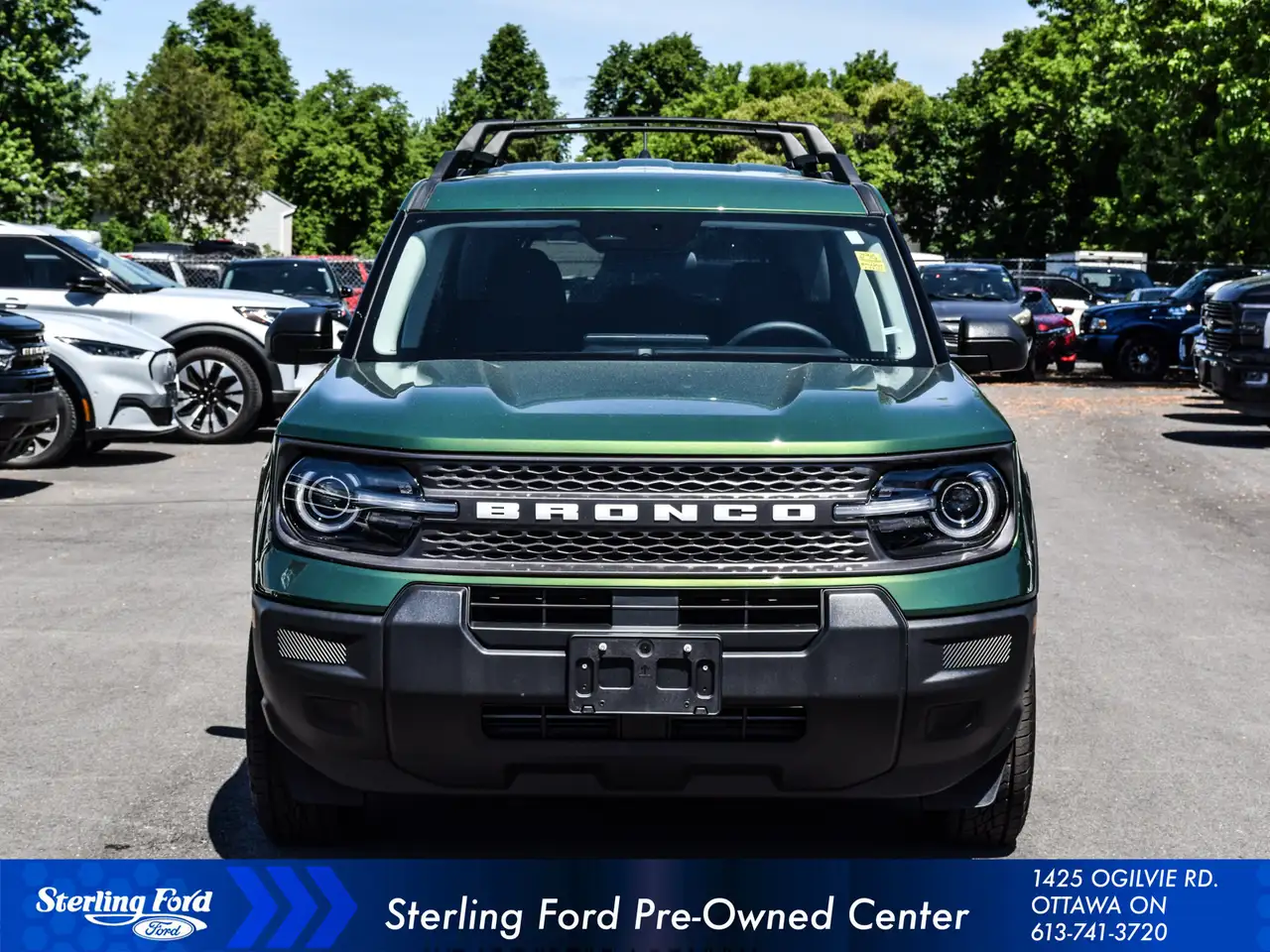 Ford Bronco Sport снимка Ford Bronco Sport