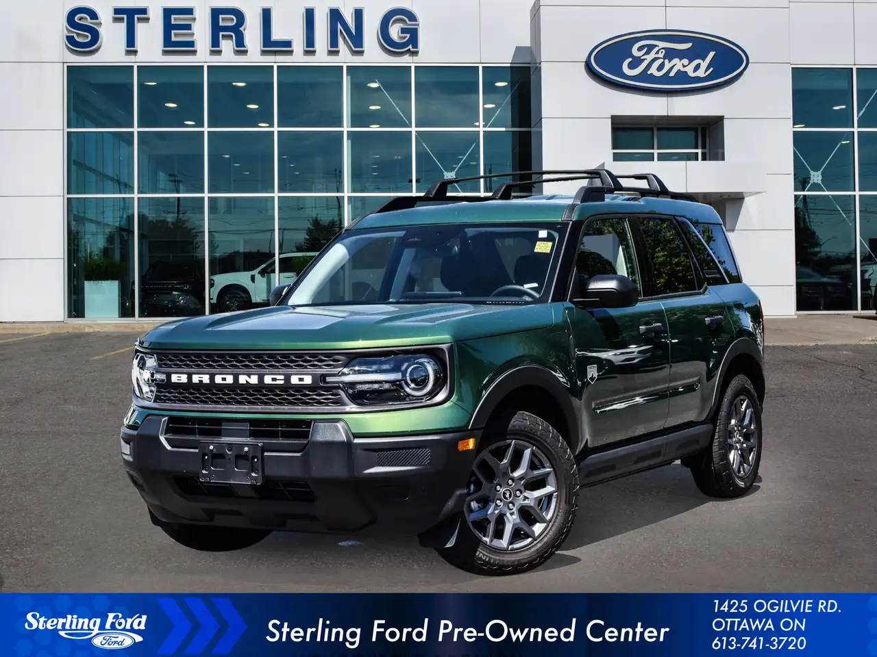 2025 Ford Bronco Sport