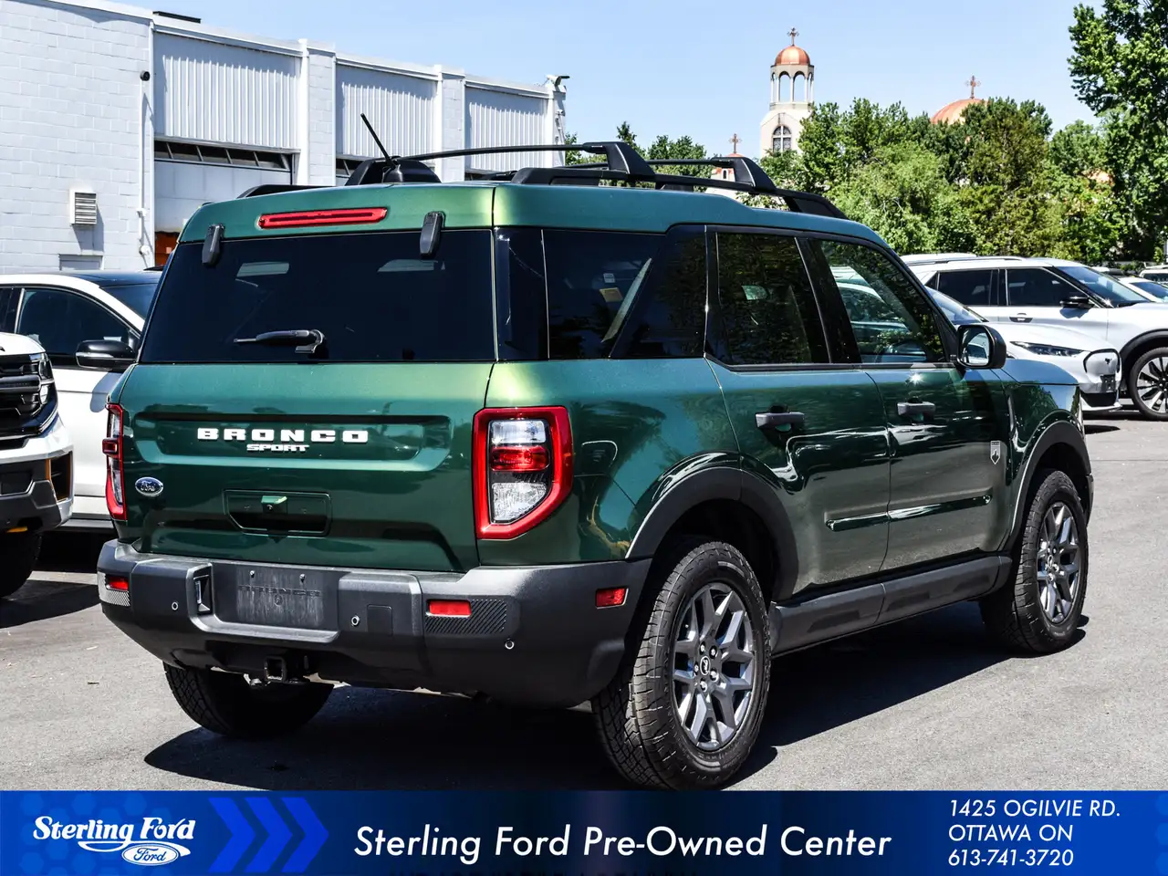 Ford Bronco Sport снимка Ford Bronco Sport