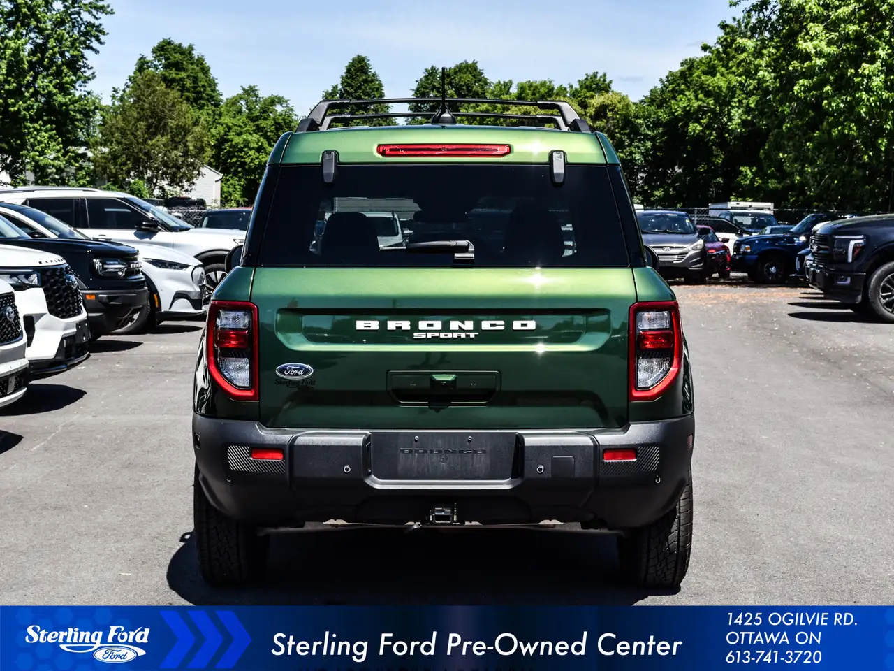 Ford Bronco Sport снимка Ford Bronco Sport