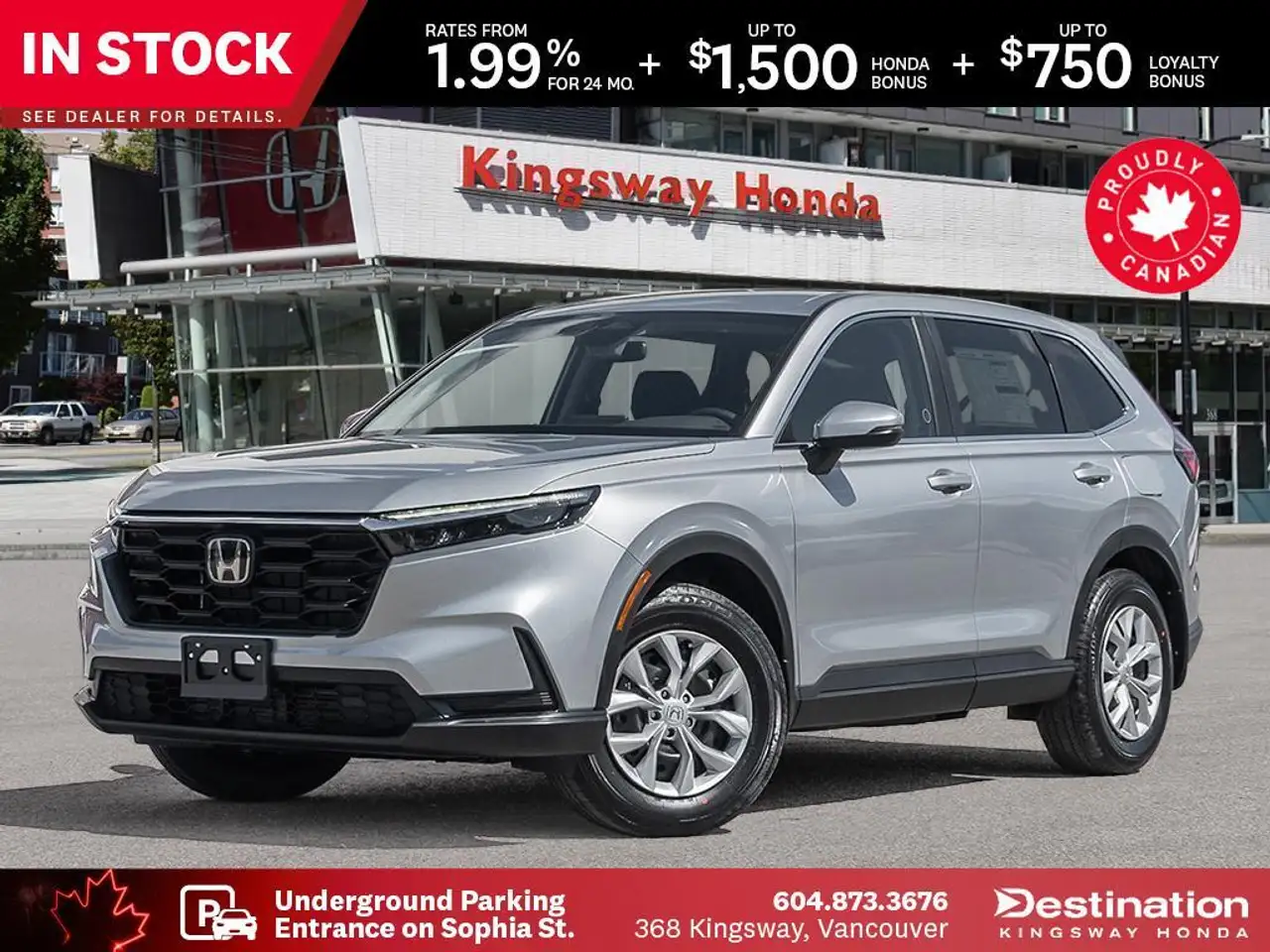 2026 Honda CR-V
