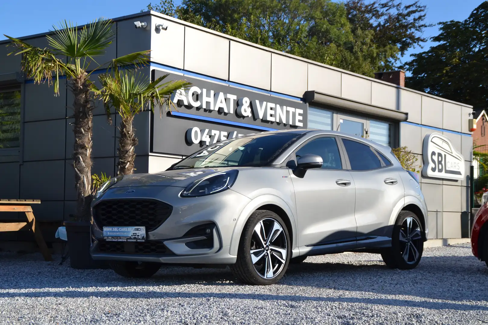 Ford Puma 🤩🔥NEW ARRIVAL🤩🔥Puma 1.5 TDCi ST-Line Grijs - 1