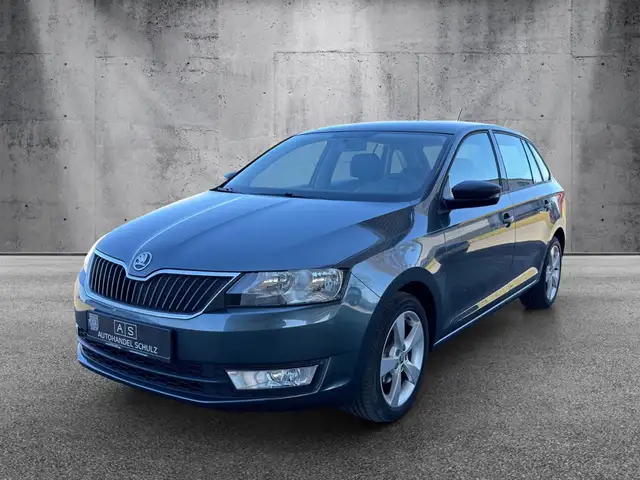 Skoda Rapid/Spaceback Spaceback Cool Edition/AHK/Service Tüv NEU