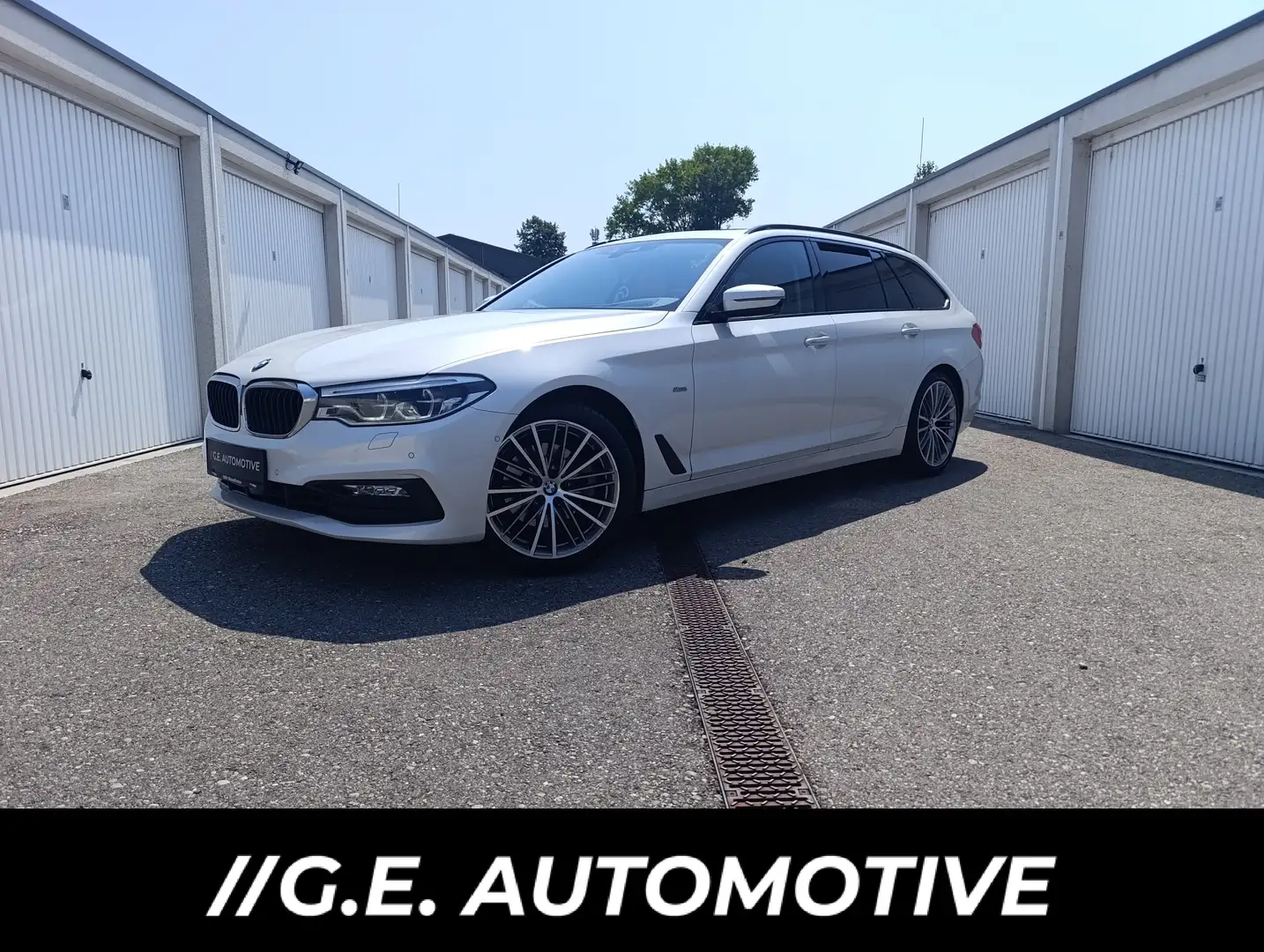 BMW 520 520 d Sport Line Weiß - 1