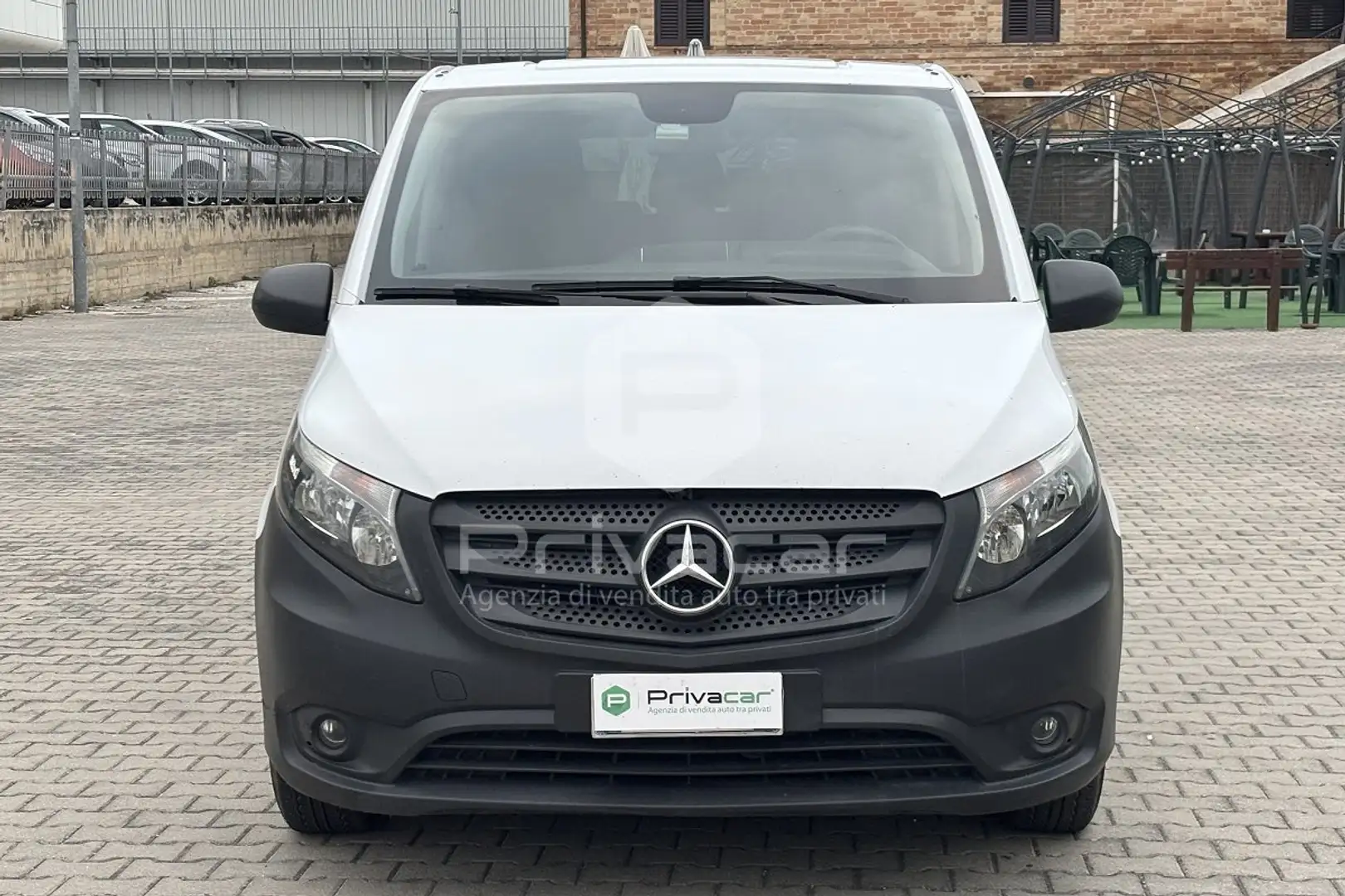 Mercedes-Benz Vito Vito 1.6 111 CDI PC-SL Mixto Long Weiß - 2