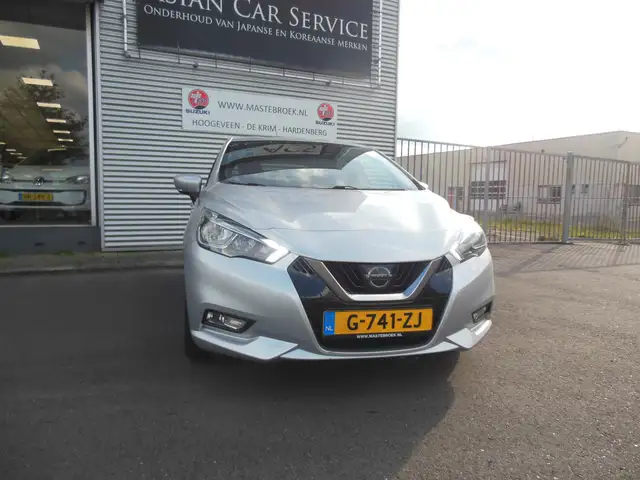 Nissan Micra 1.0 IG-T N-Connecta Staat in Hardenberg