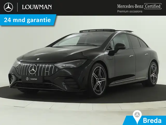 Mercedes-Benz EQE 43 AMG 4MATIC Night Edition 90 kWh | Hyperscreen | Da