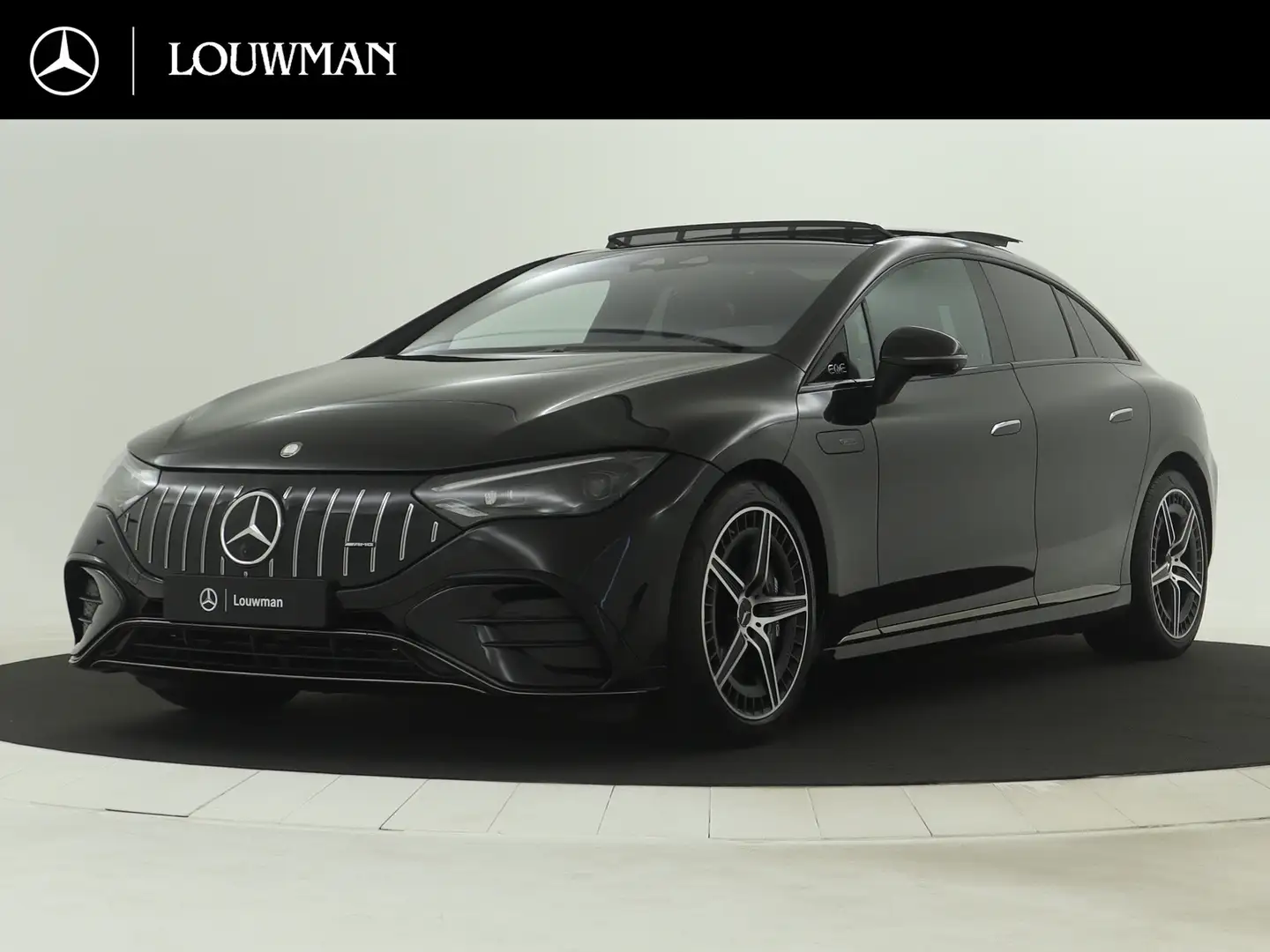 Mercedes-Benz EQE 43 AMG 4MATIC 91 kWh | Hyperscreen | Dashcam | AIRMAT Schwarz - 1