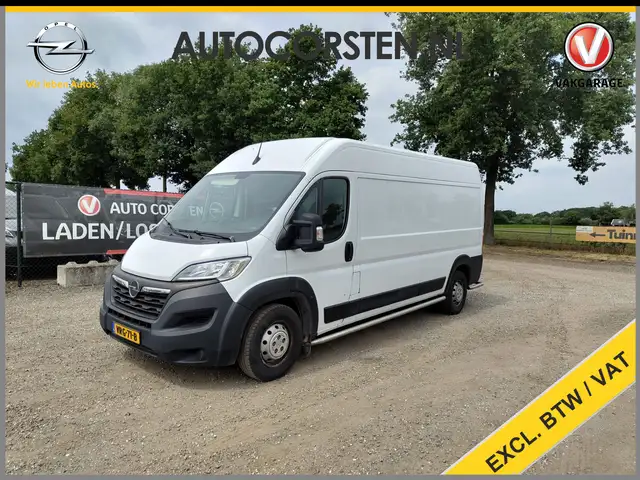 Opel Movano 2.2D 140PK L3H2 // Motor Issue // Airco Navigatie