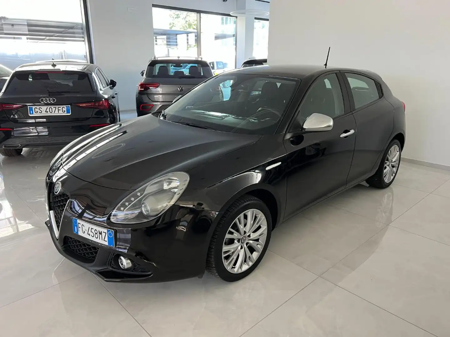 Alfa Romeo Giulietta 1.4 Turbo 120 CV GPL Super Unico Proprietario Negro - 1