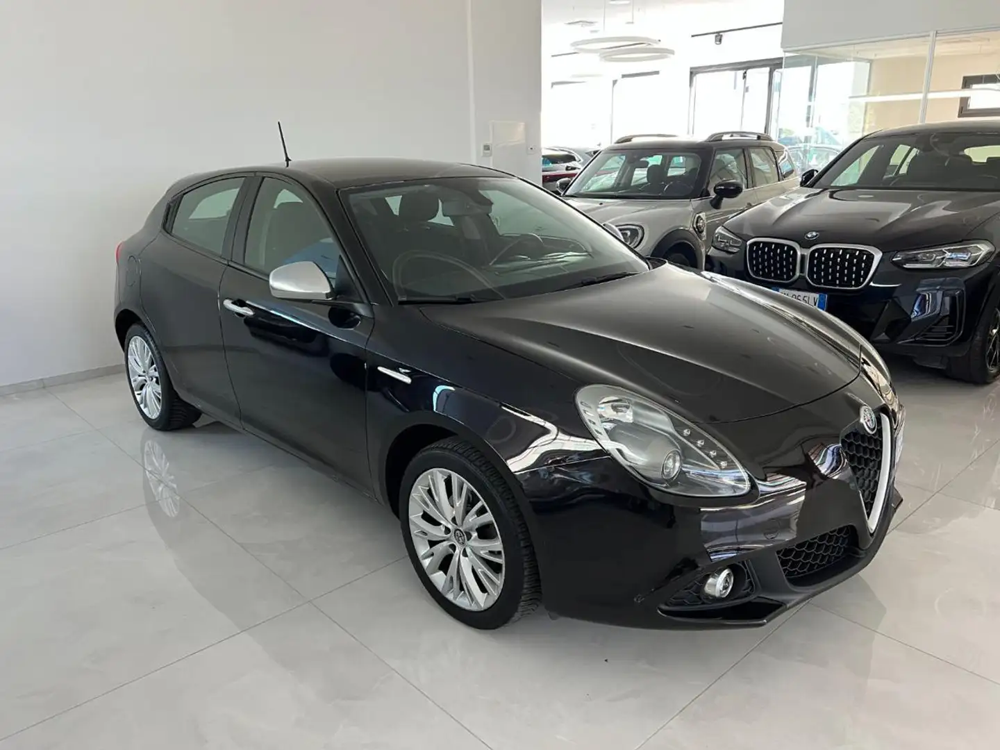Alfa Romeo Giulietta 1.4 Turbo 120 CV GPL Super Unico Proprietario Negro - 2