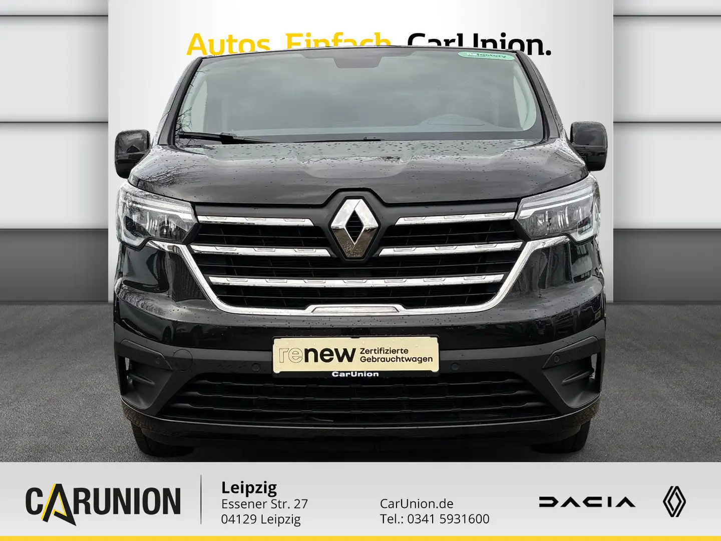 Renault Trafic Pkw Grand Life Blue dCi 150 EDC Navi,PDC Zwart - 2