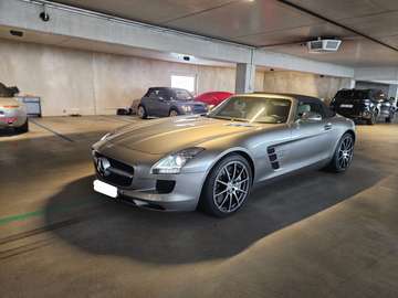 SLS AMG Roadster AMG