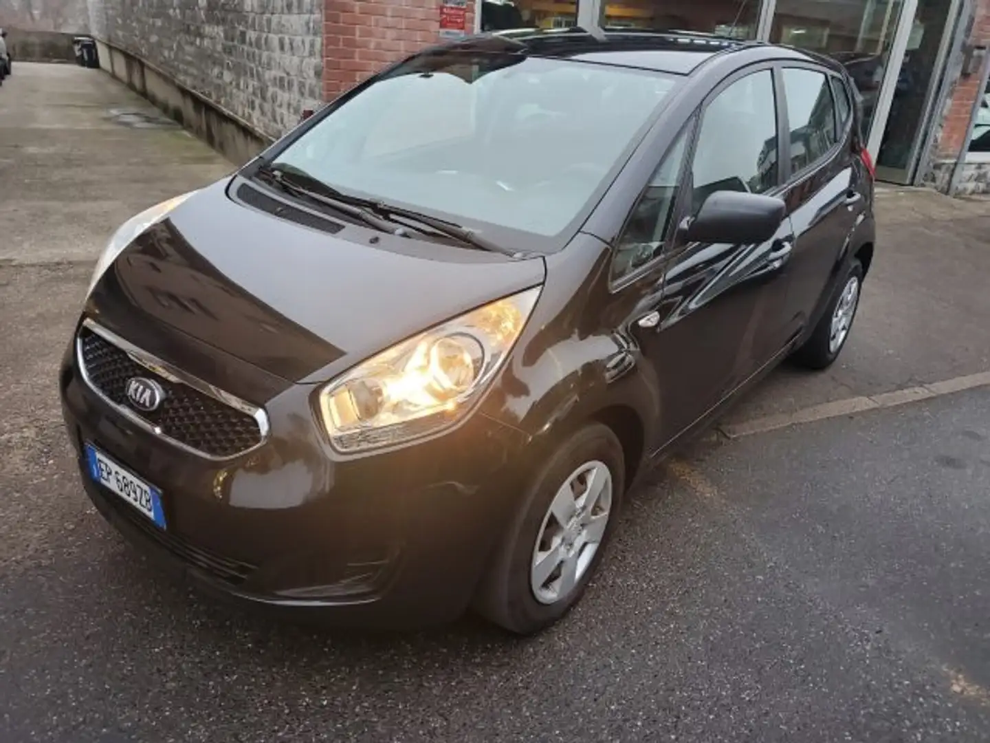 Kia Venga 1.4 GPL Easy Negru - 1